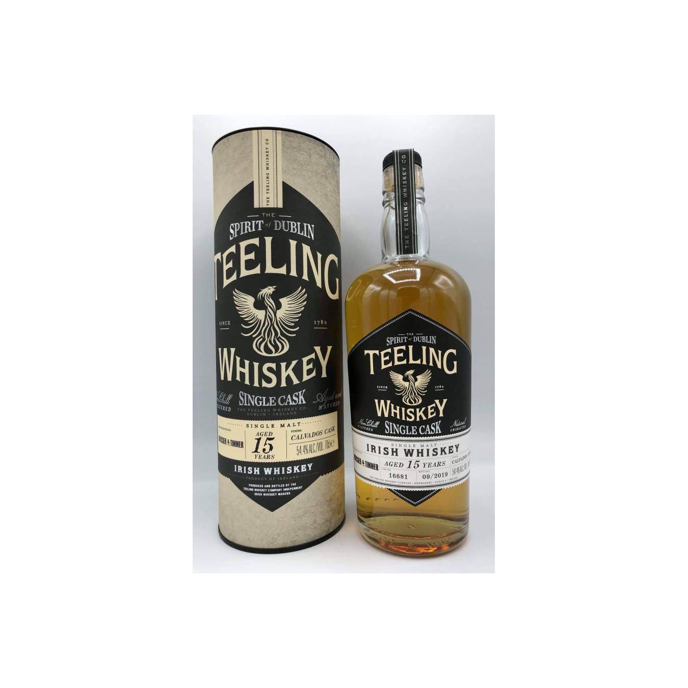 Teeling Single Cask 15 Years Single Malt Whisky 2