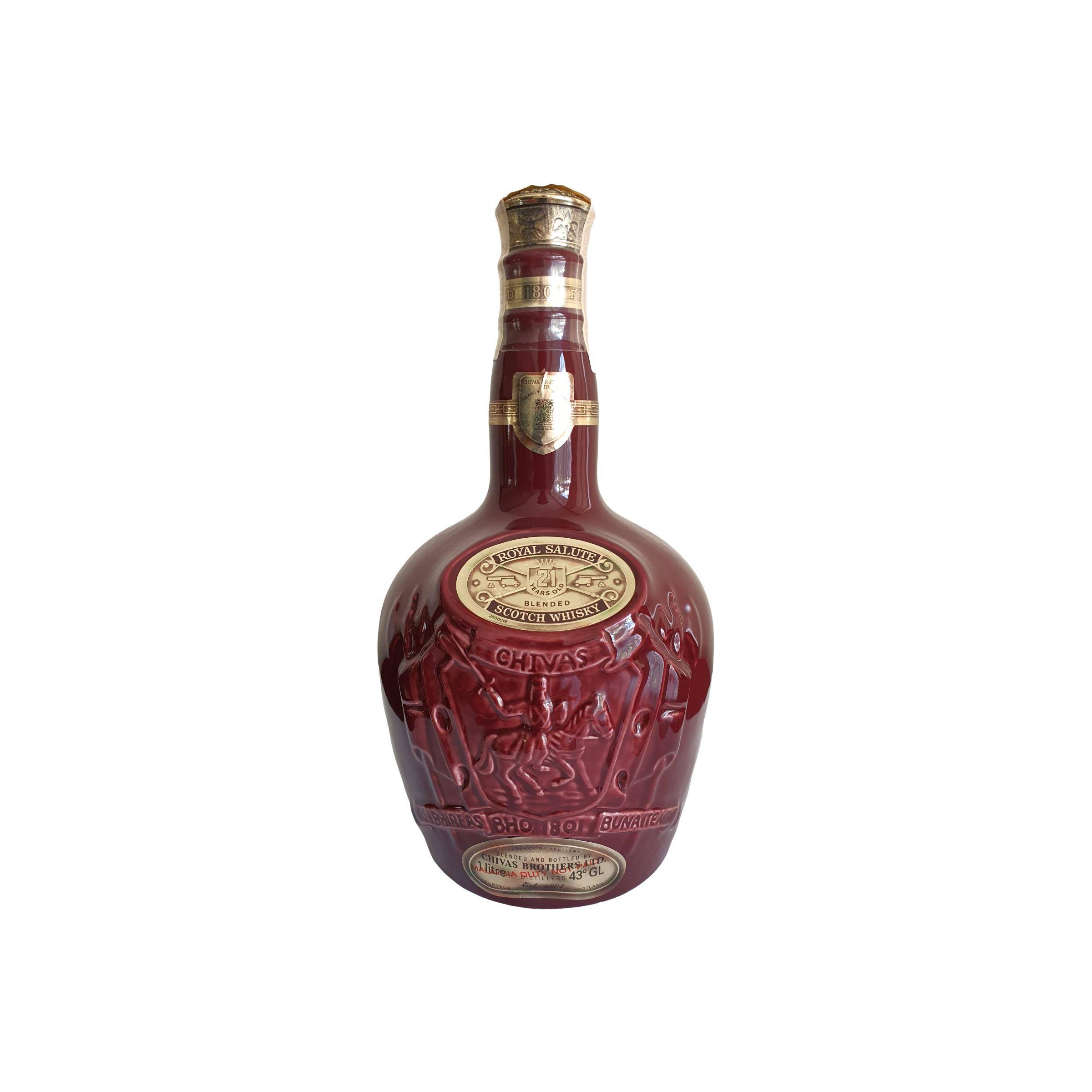 Chivas Regal 21 Years Blended Whisky