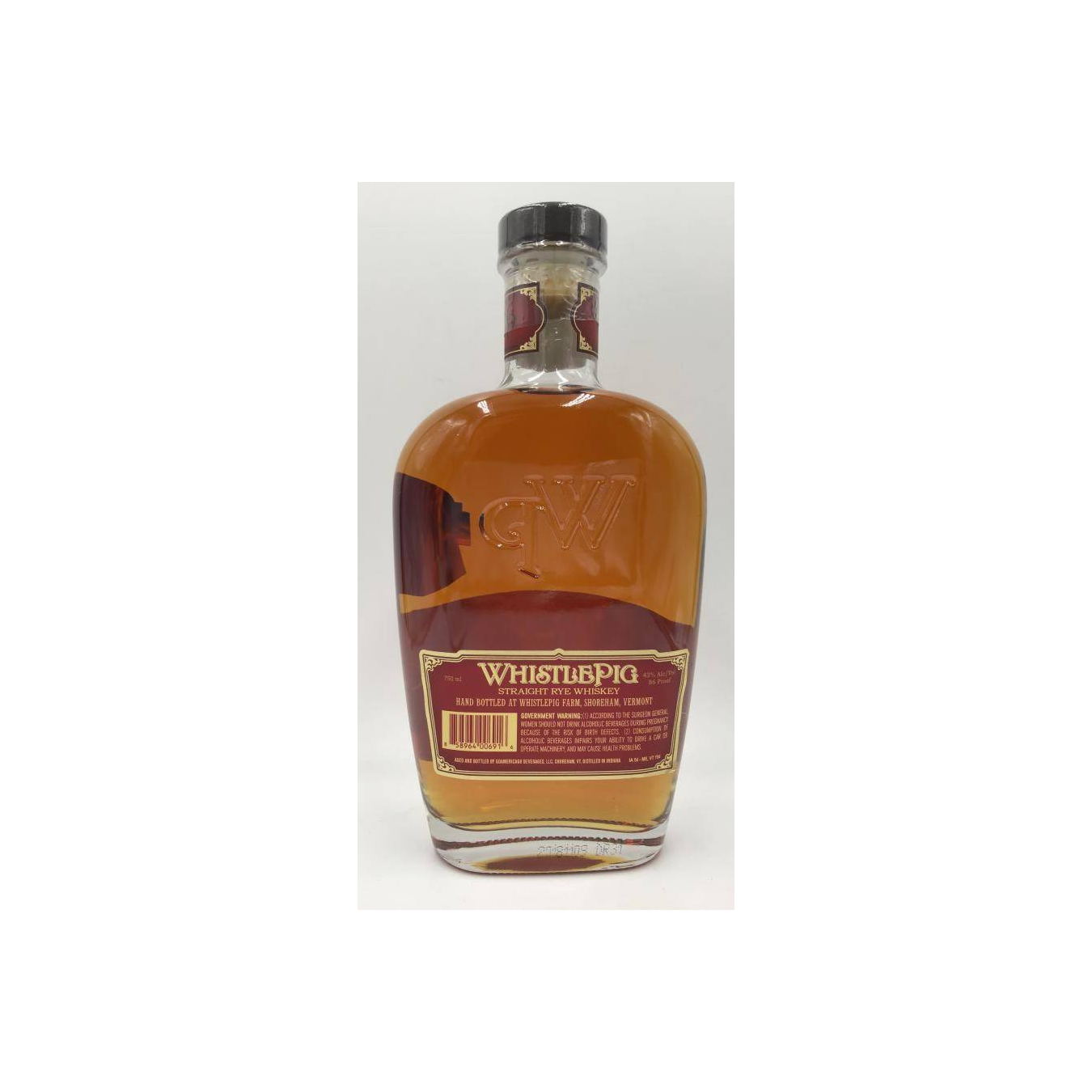 WhistlePig 12 Years Rye Whisky 2