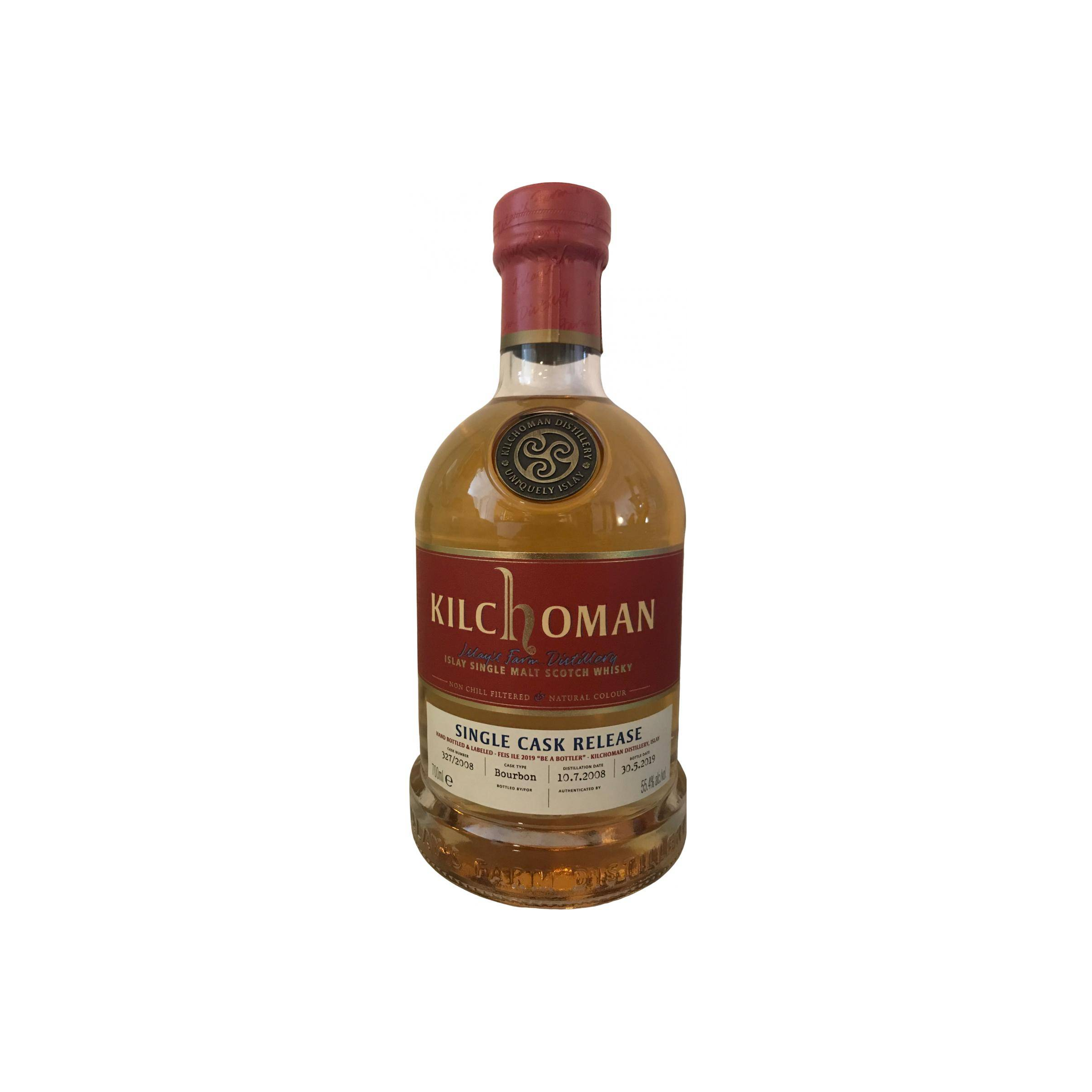 Kilchoman 2008 11 Years Single Malt Whisky