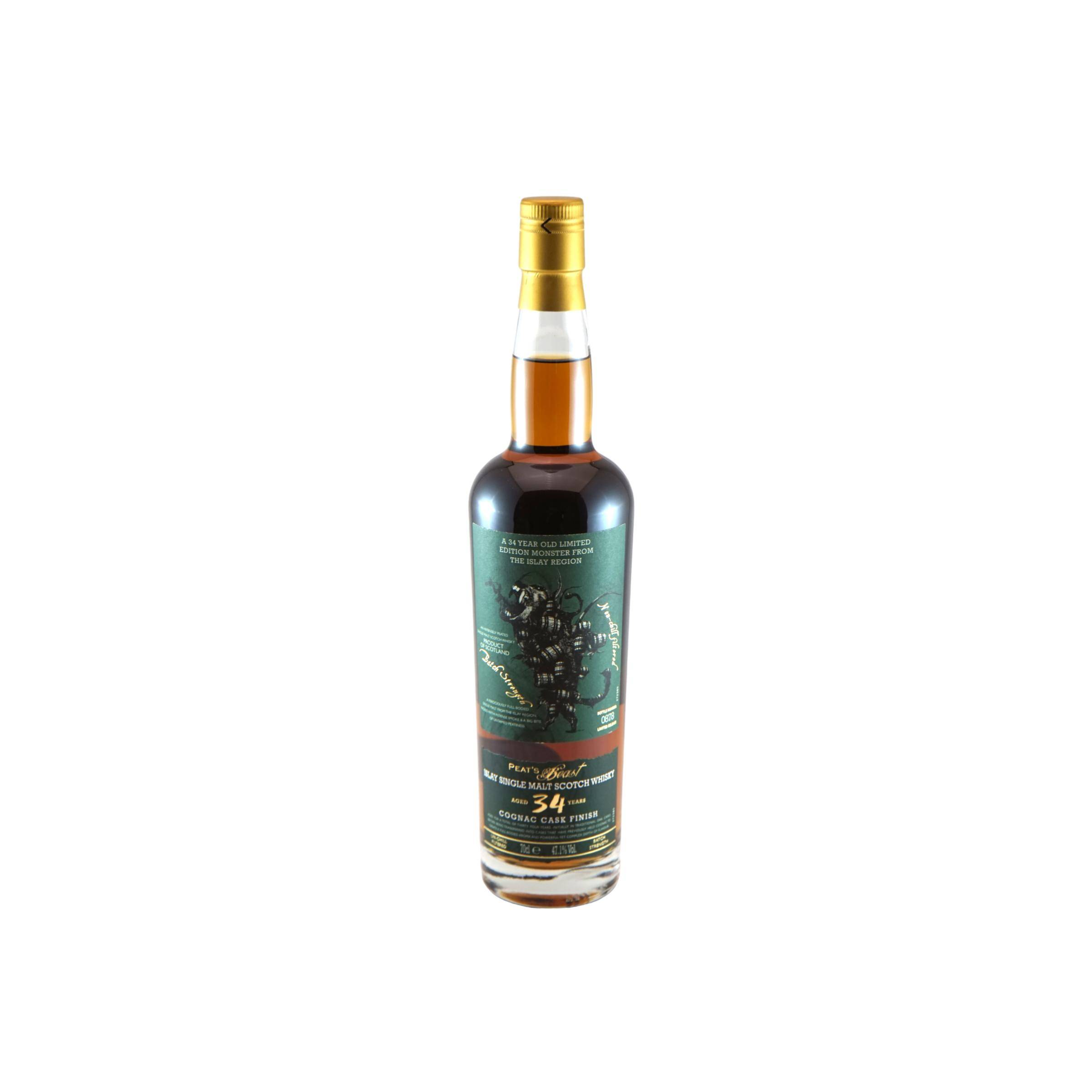 Peat's Beast Thirty Four FF
