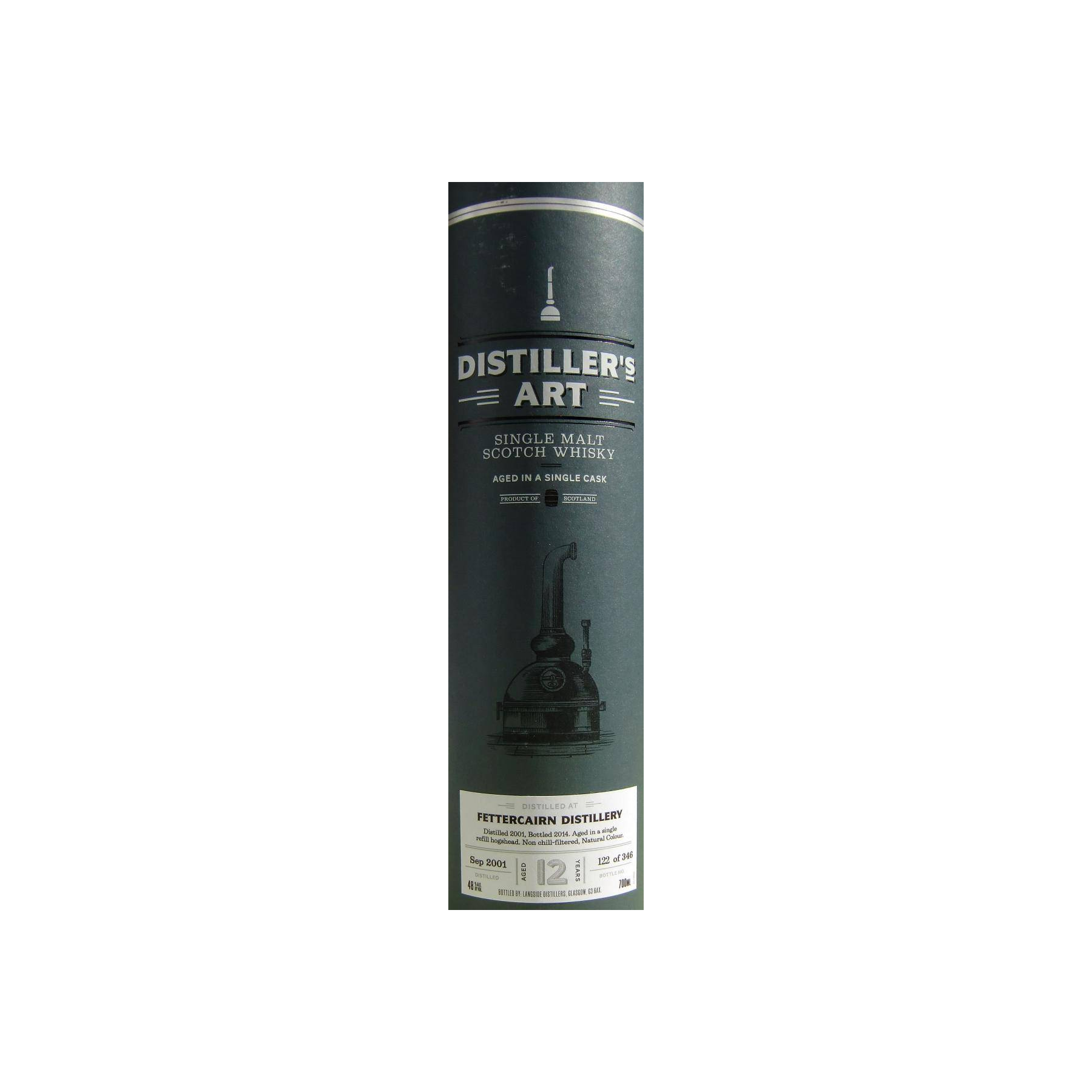 Fettercairn 2001 12 Years Single Malt Whisky 2