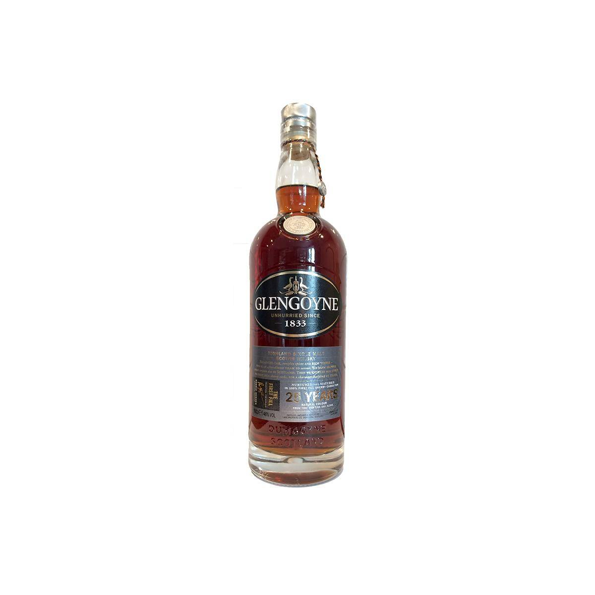 Glengoyne 25 Years Single Malt Whisky
