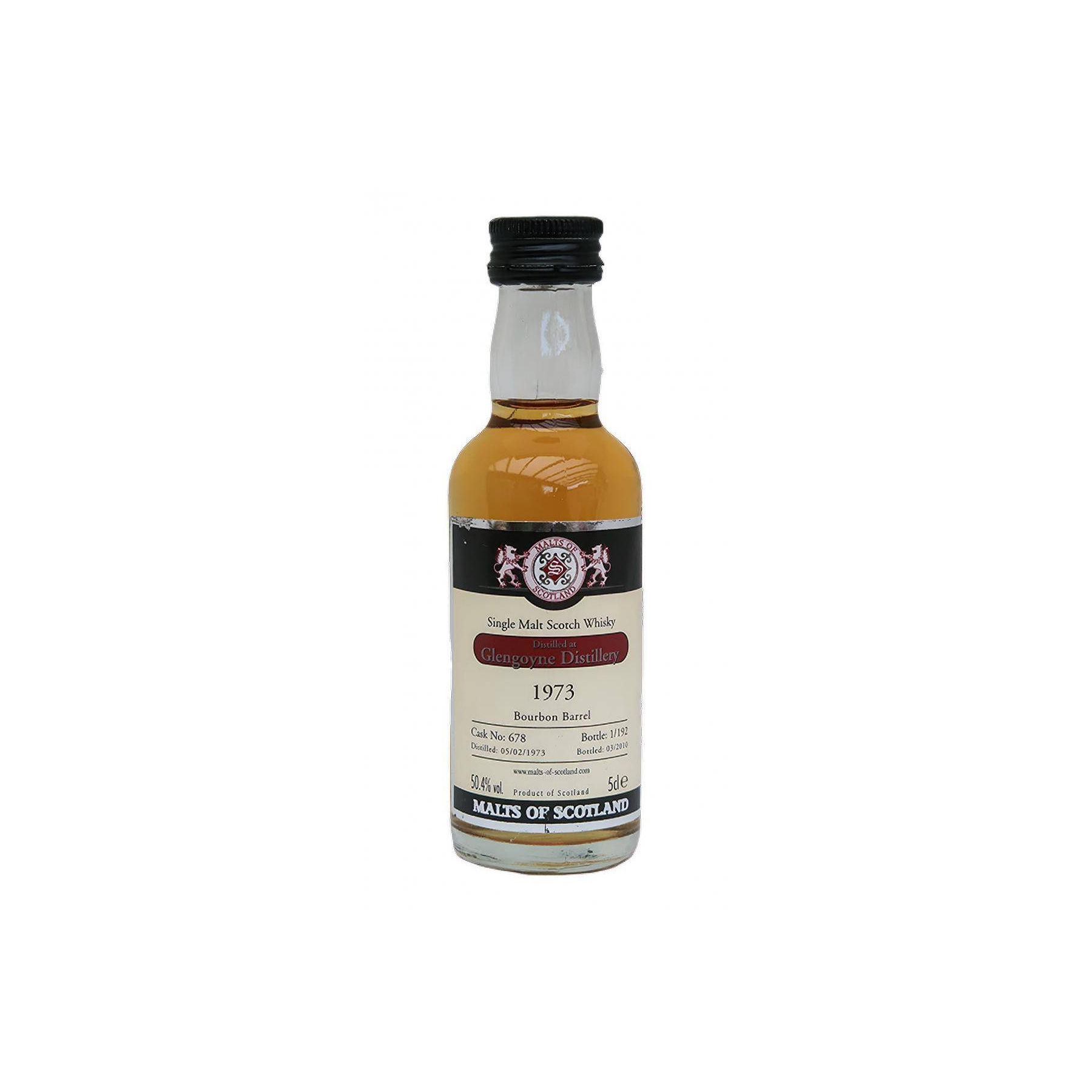 Glengoyne Miniature 1973 37 Years Single Malt Whisky 2