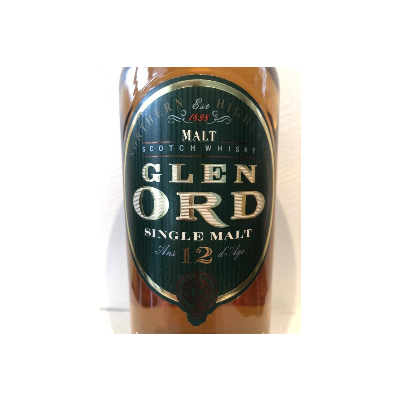 Glen Ord 12 Years Single Malt Whisky 2