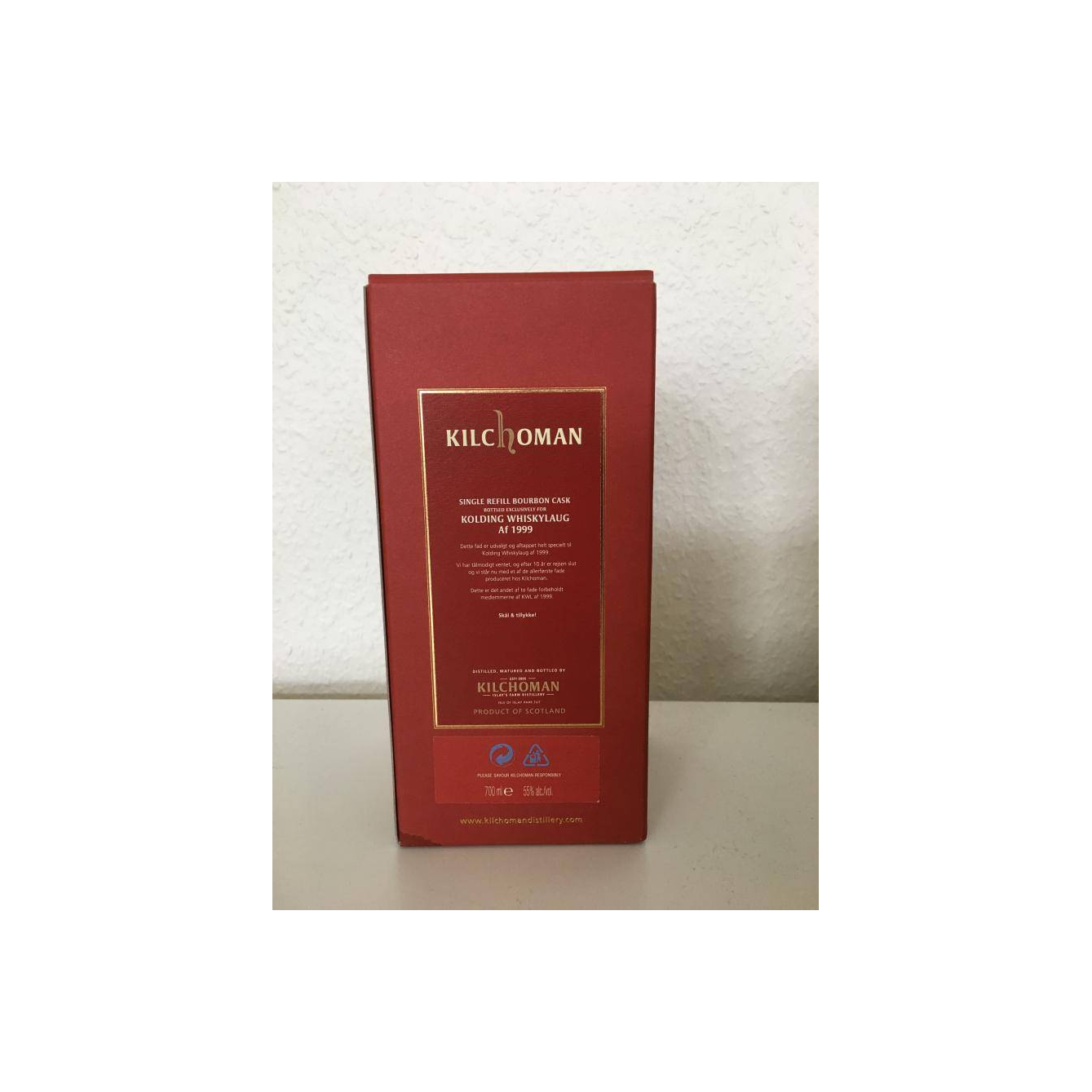 Kilchoman 2007 10 Years Single Malt Whisky 3
