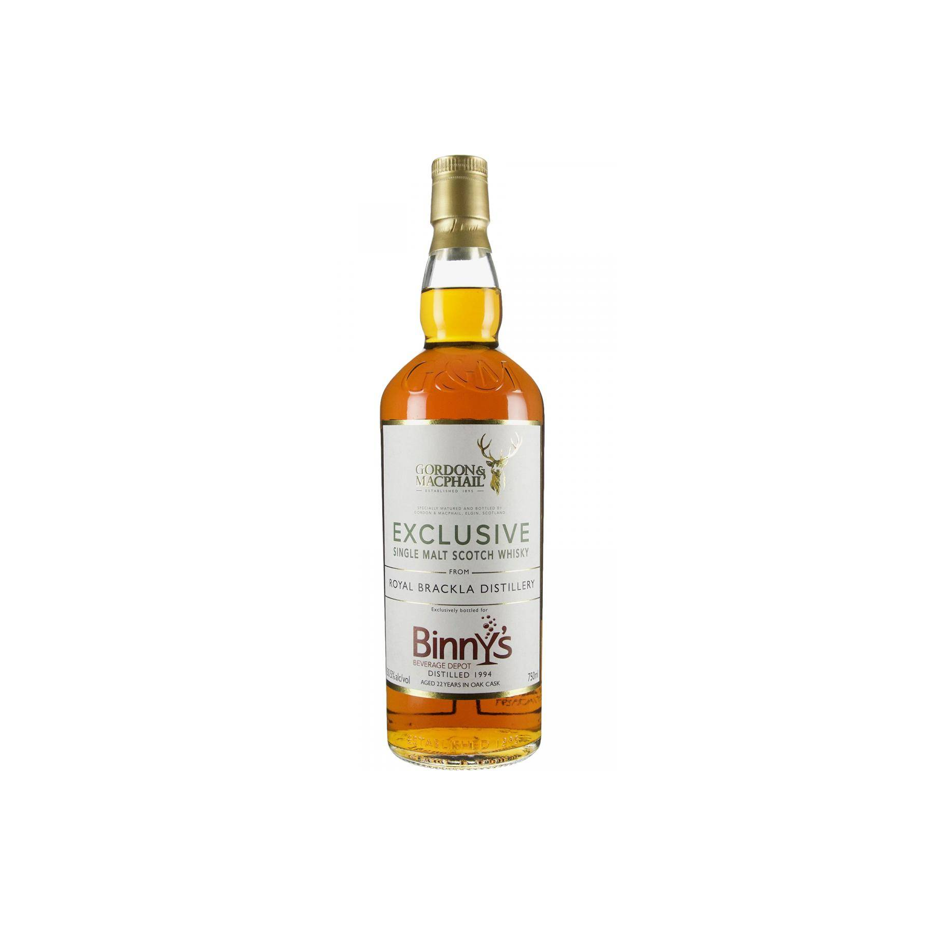 Royal Brackla 1994 22 Years Single Malt Whisky