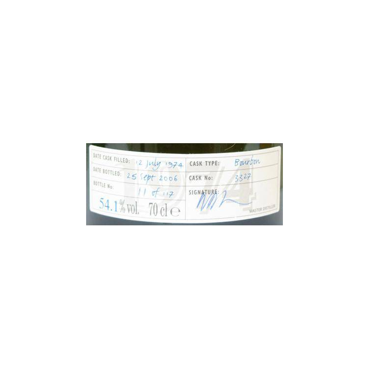 Ardbeg 1974 32 Years Single Malt Whisky 2