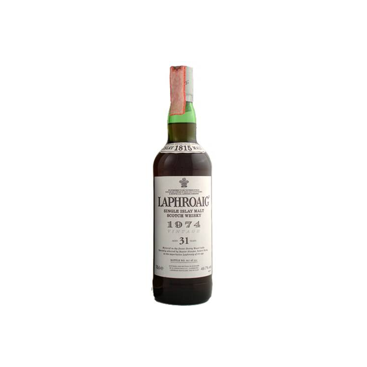 Laphroaig 1974 31 Years Single Malt Whisky