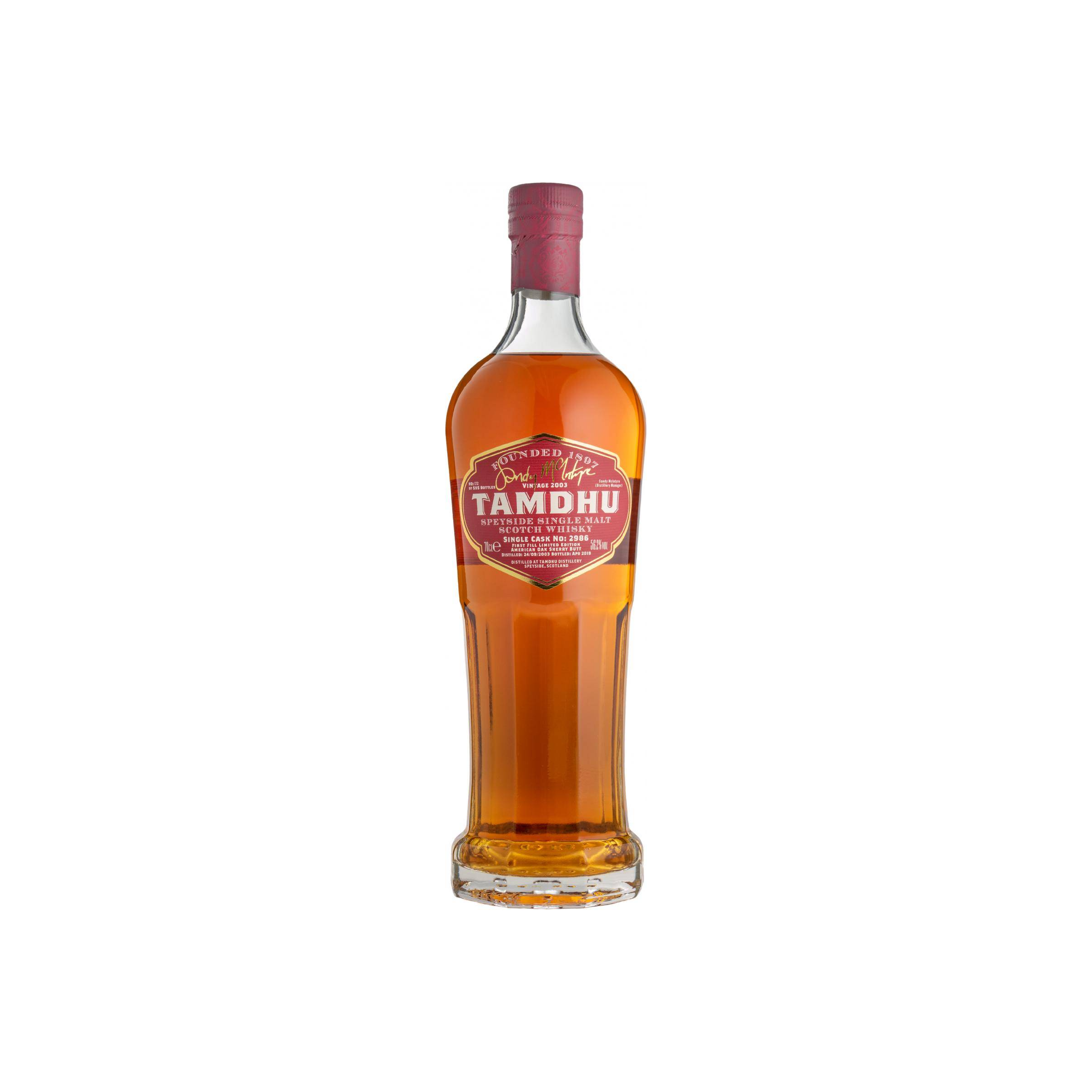 Tamdhu 2003 16 Years Single Malt Whisky