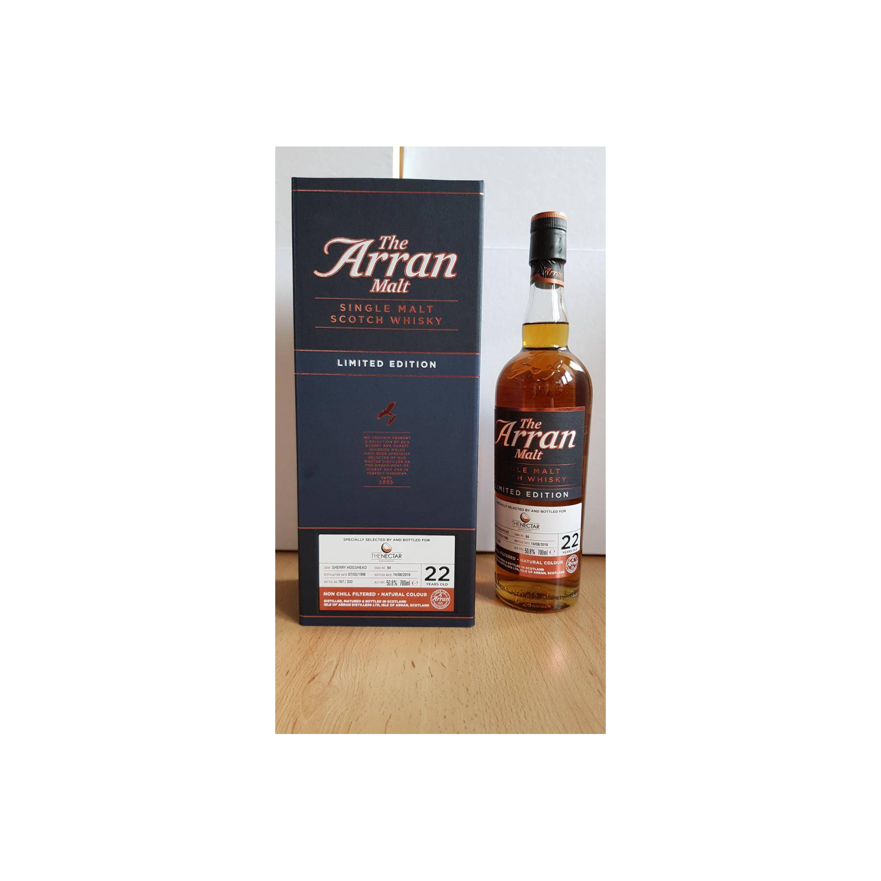 Arran Limited Edition 1996 22 Years Single Malt Whisky 2