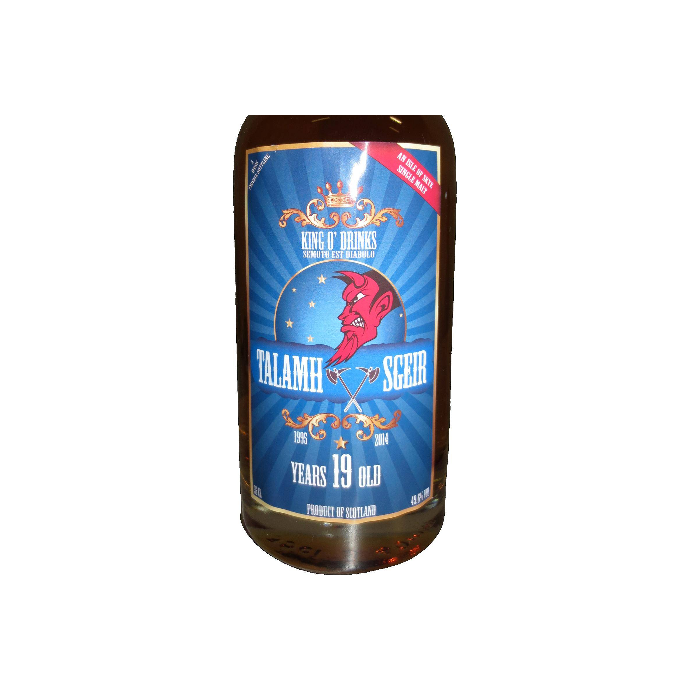 Talisker Private Bottling 1995 19 Years Single Malt Whisky