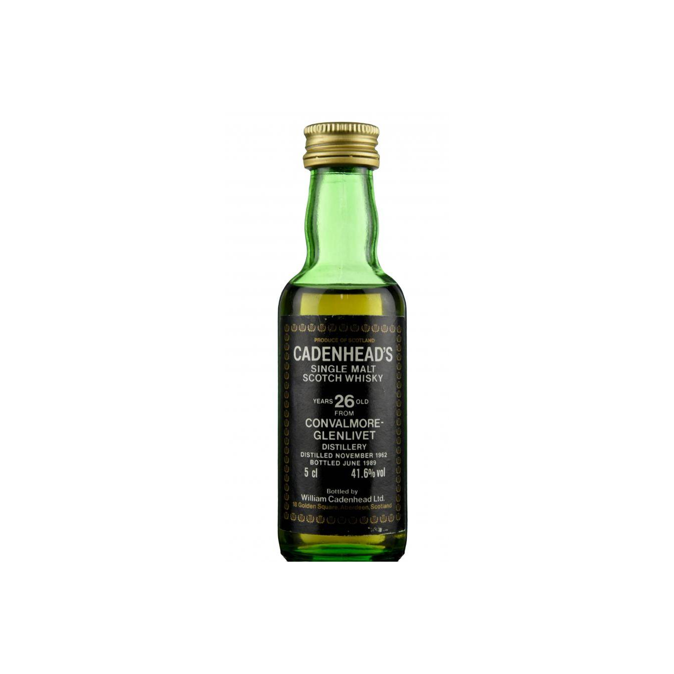Convalmore 1962 26 Years Single Malt Whisky 2