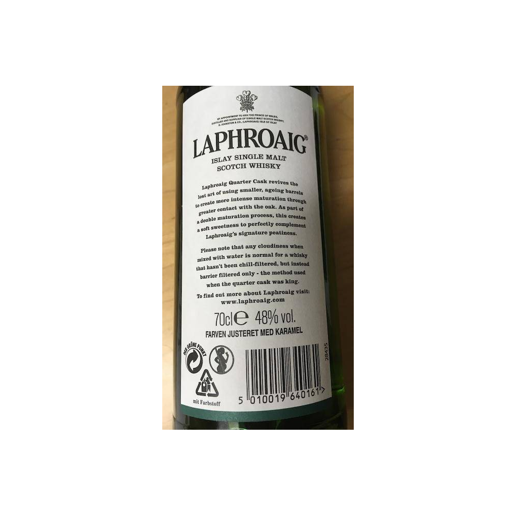 Laphroaig Single Malt Whisky 2
