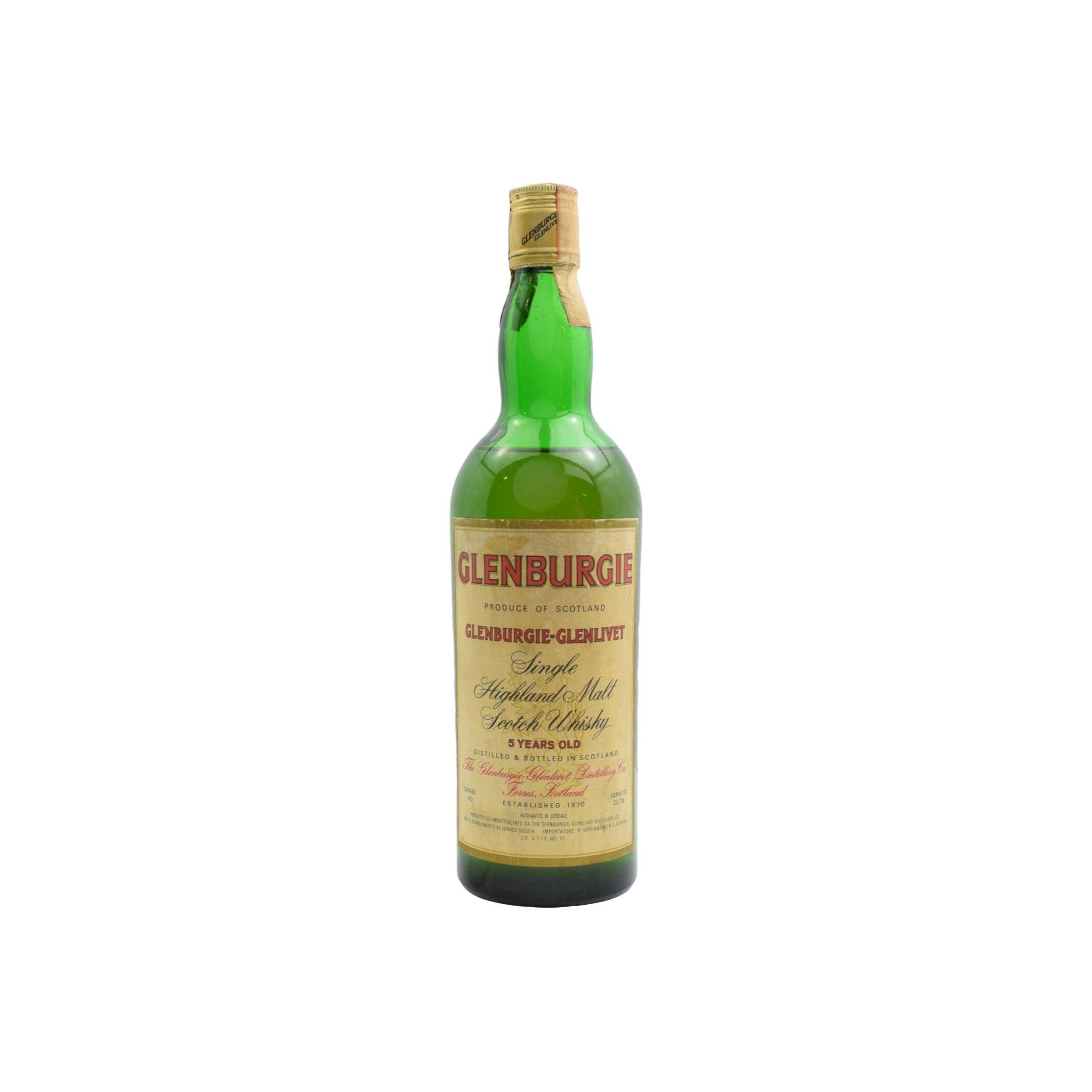 Glenburgie 5 Years Single Malt Whisky