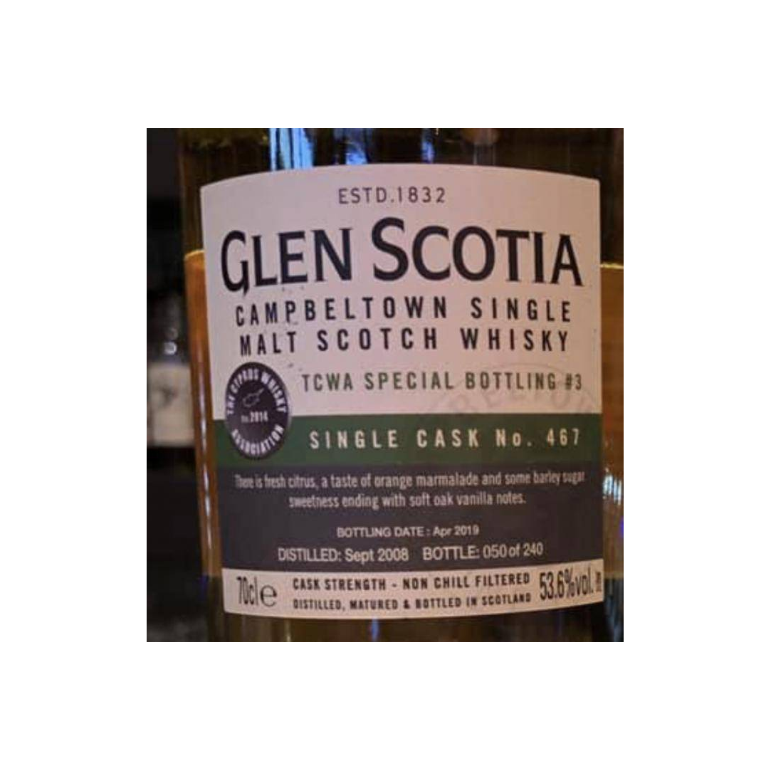 Glen Scotia 2008 10 Years Single Malt Whisky 2