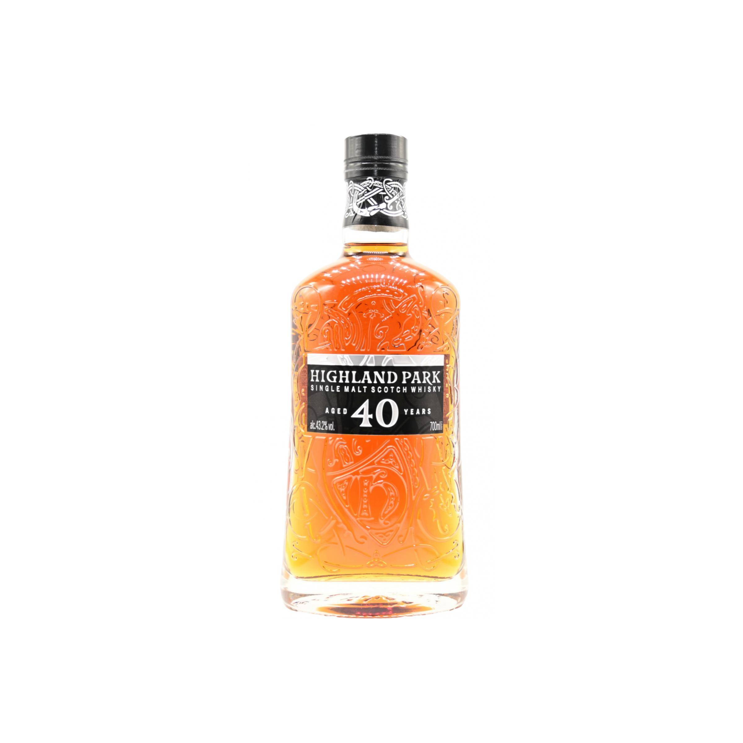 Highland Park 40 Years Single Malt Whisky