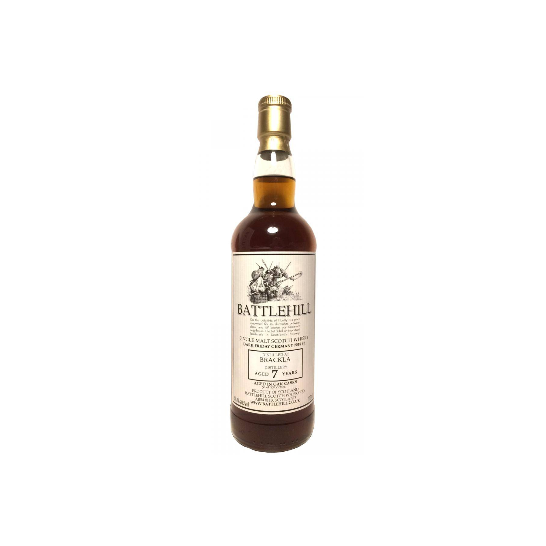 Royal Brackla 7 Years Single Malt Whisky