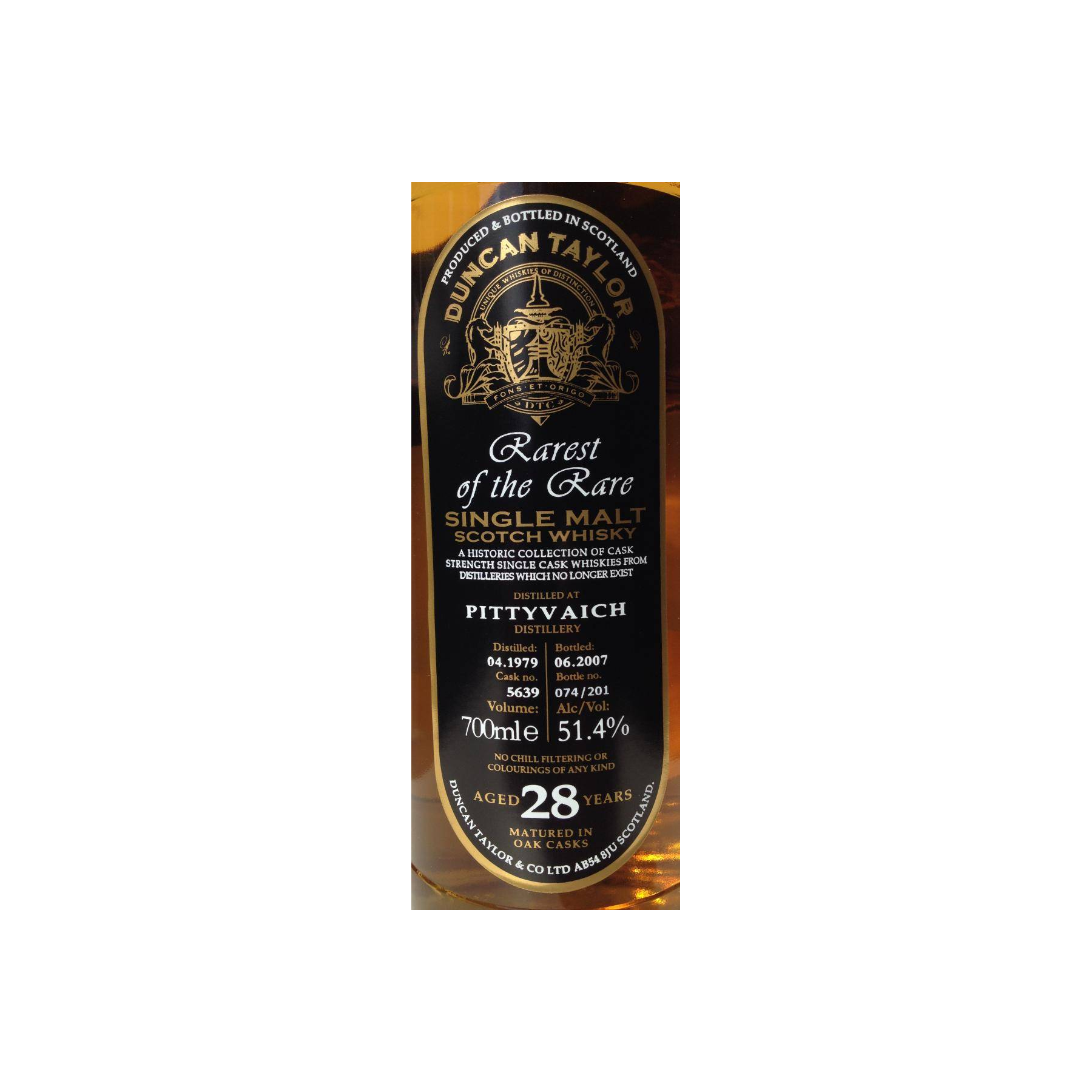 Pittyvaich 1979 28 Years Single Malt Whisky 3
