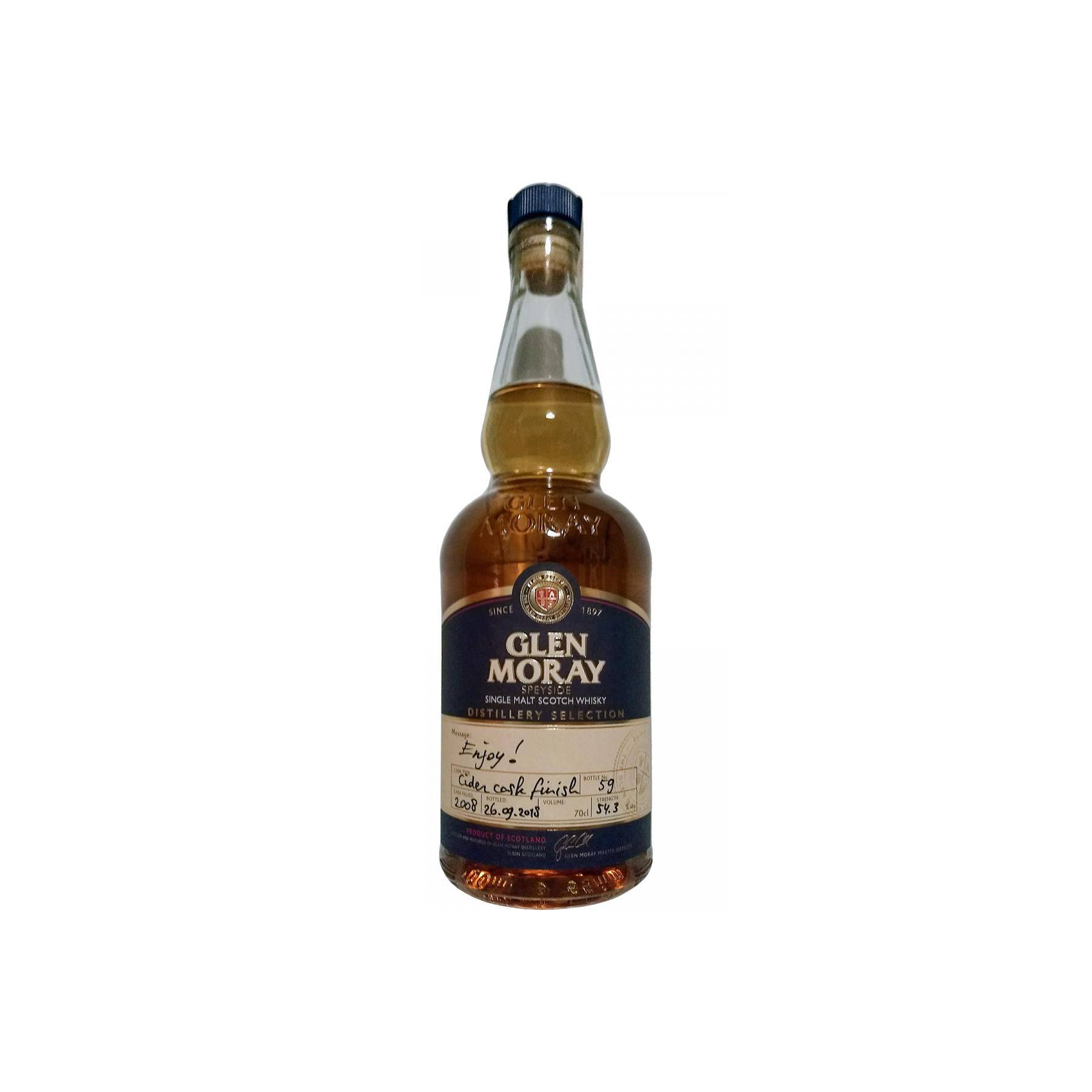Glen Moray 2008 10 Years Single Malt Whisky 2