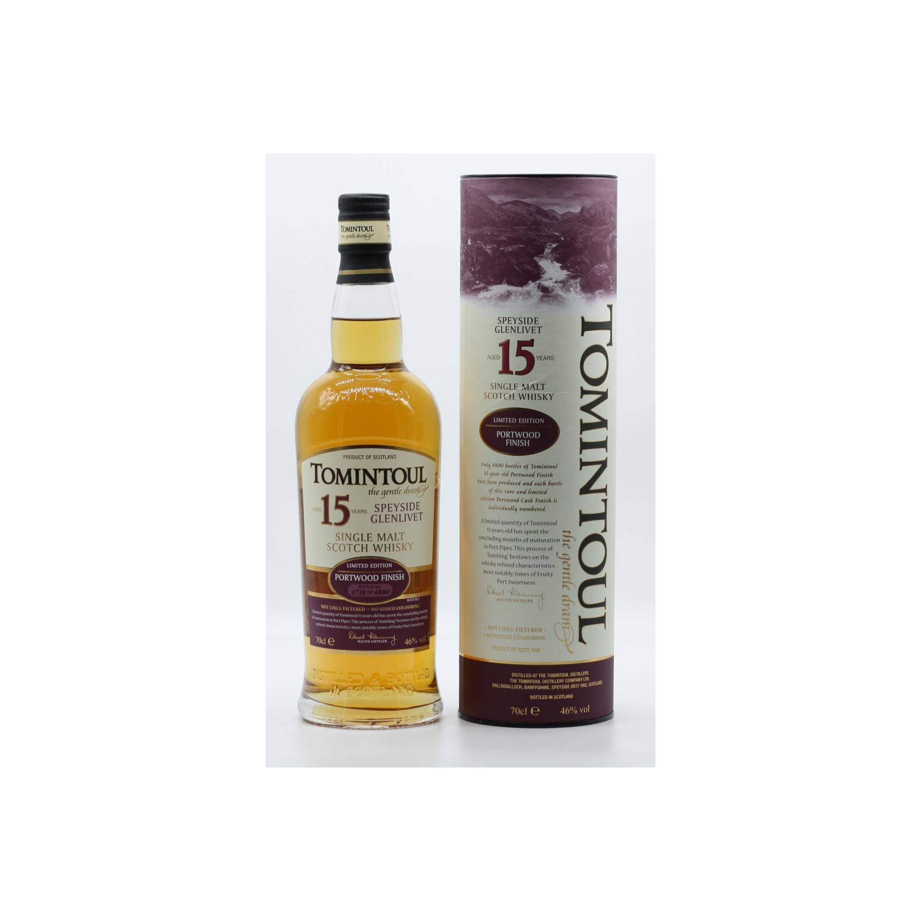 Tomintoul 15 Years Single Malt Whisky 2
