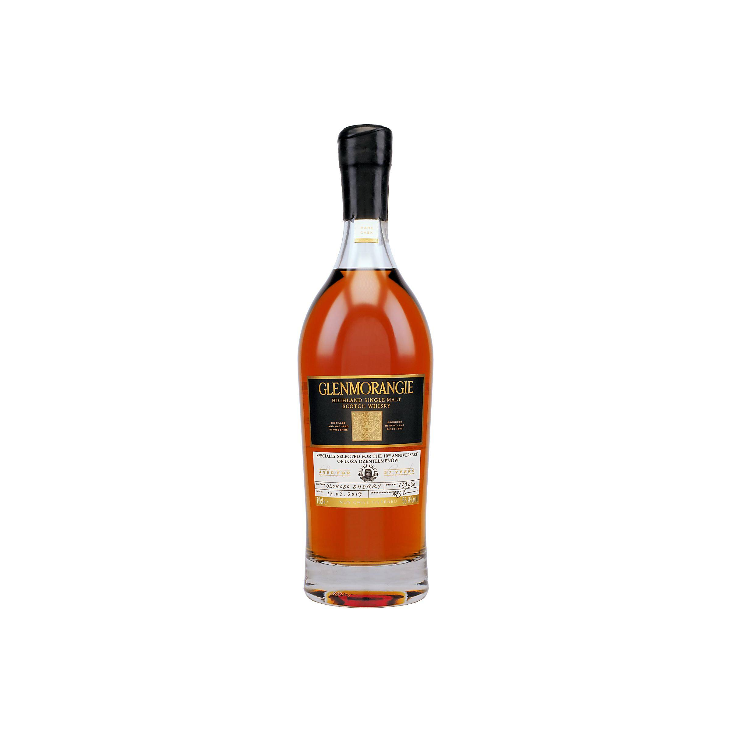 Glenmorangie 27 Years Single Malt Whisky