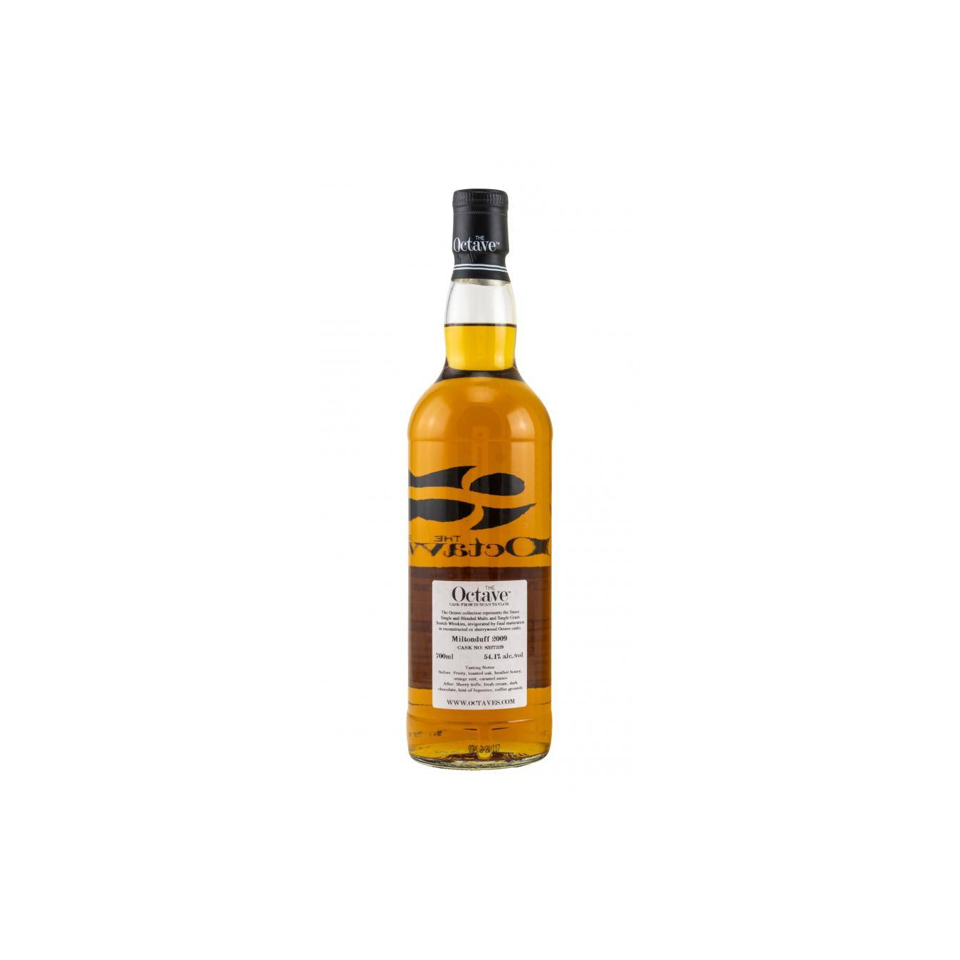 Miltonduff The Octave 2009 11 Years Single Malt Whisky 2
