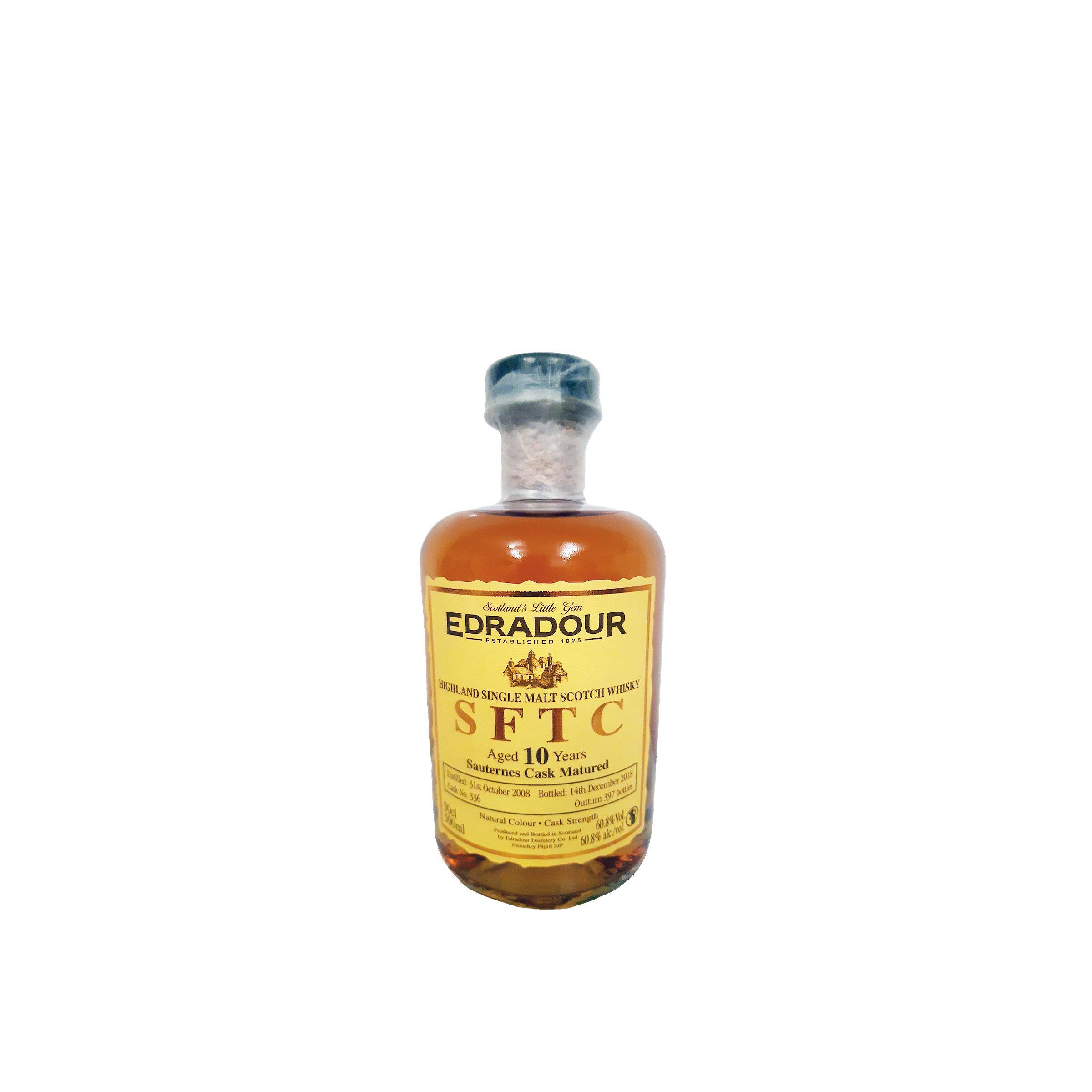 Edradour 2008 10 Years Single Malt Whisky