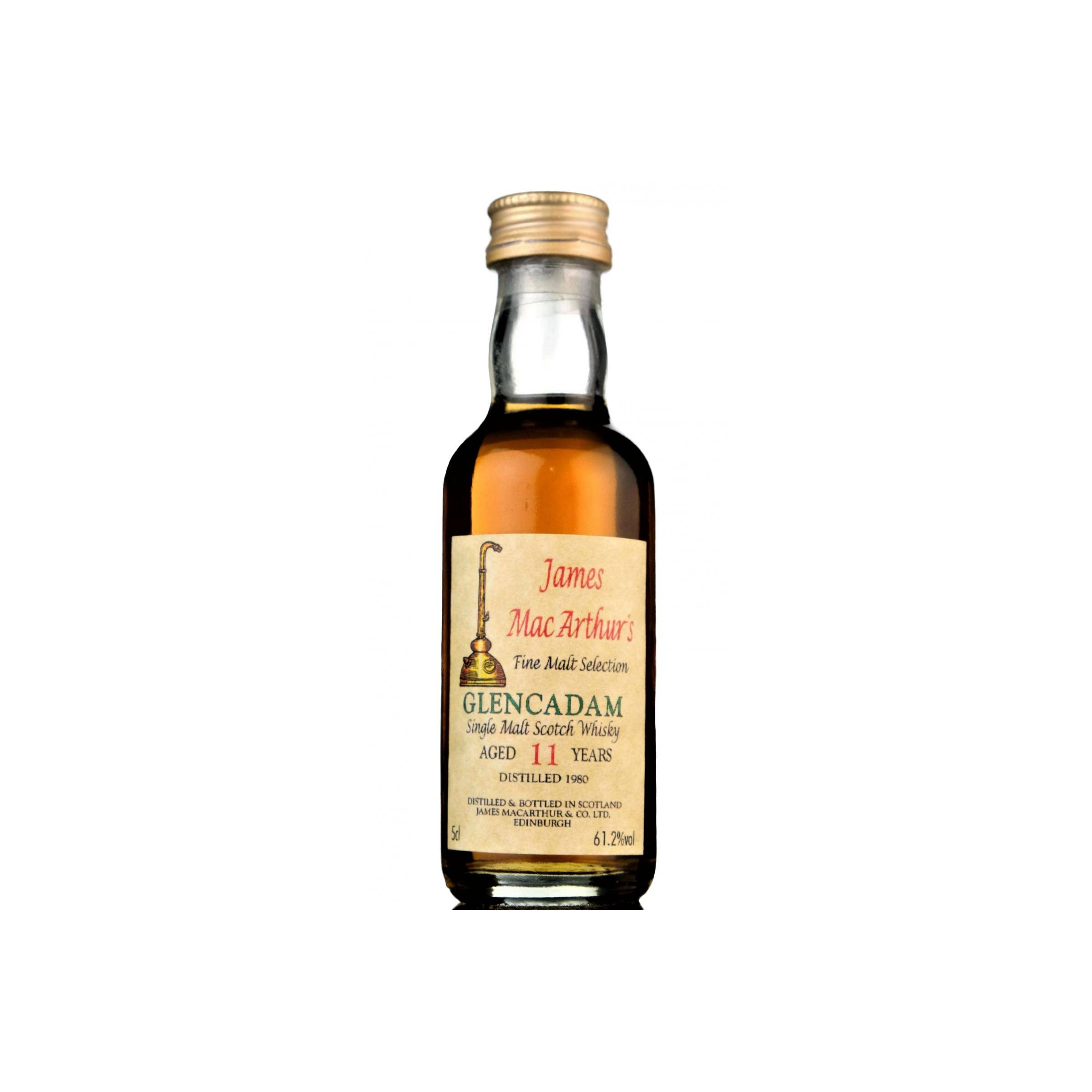 Glencadam 1980 11 Years Single Malt Whisky 2