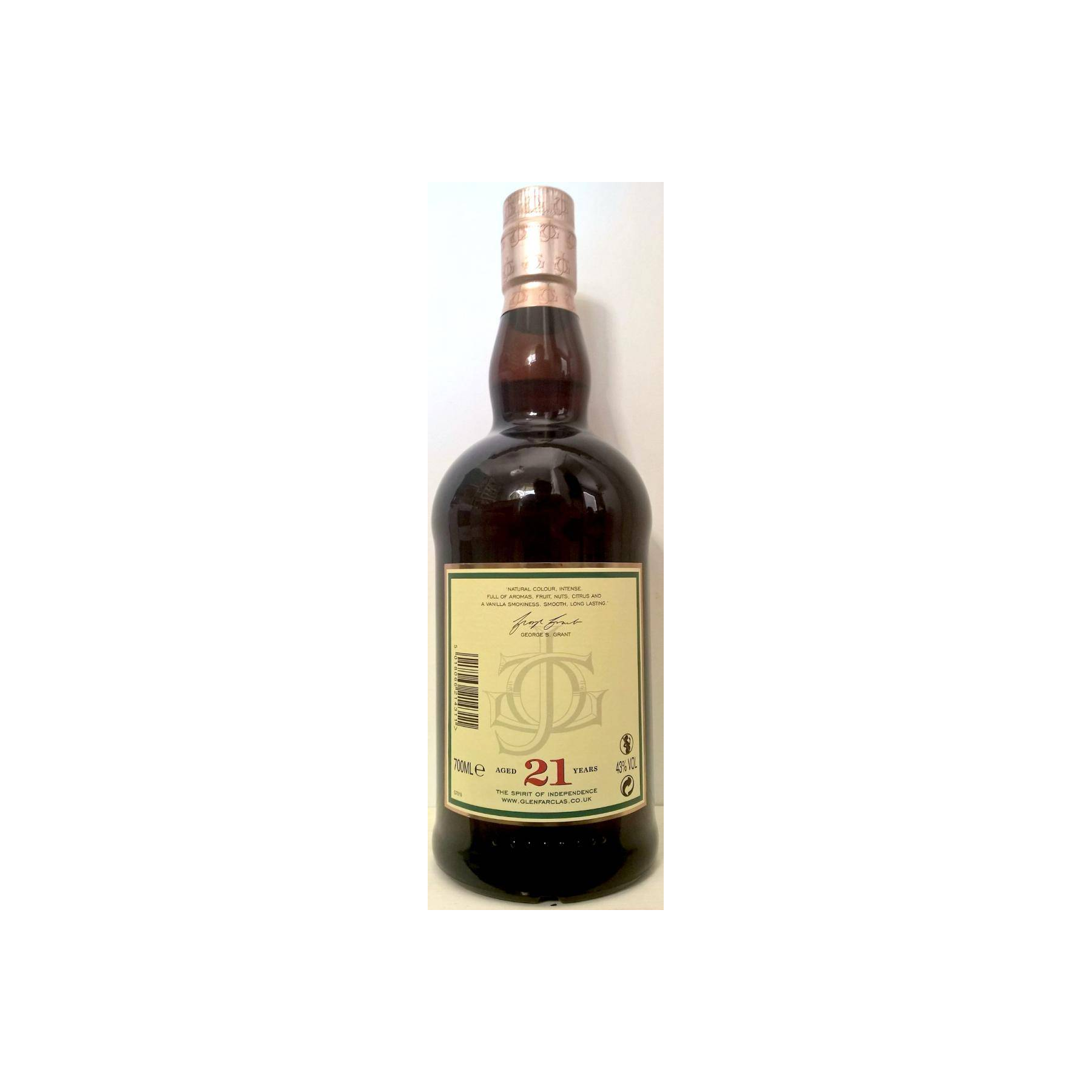 Glenfarclas 21 Years Single Malt Whisky 2