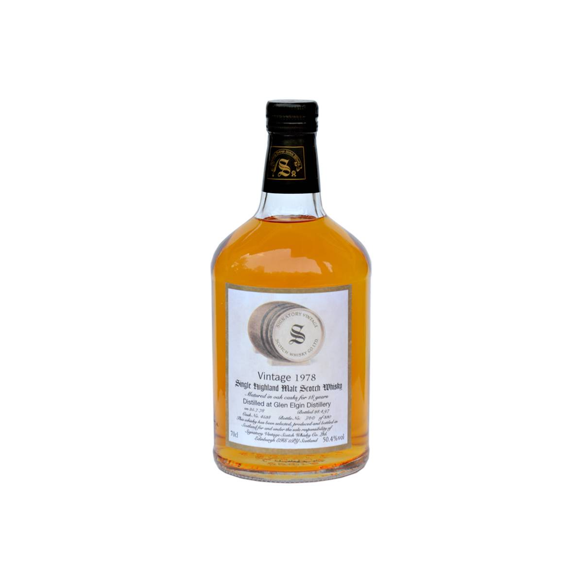 Glen Elgin Vintage Collection - Dumpy 1978 18 Years Single Malt Whisky