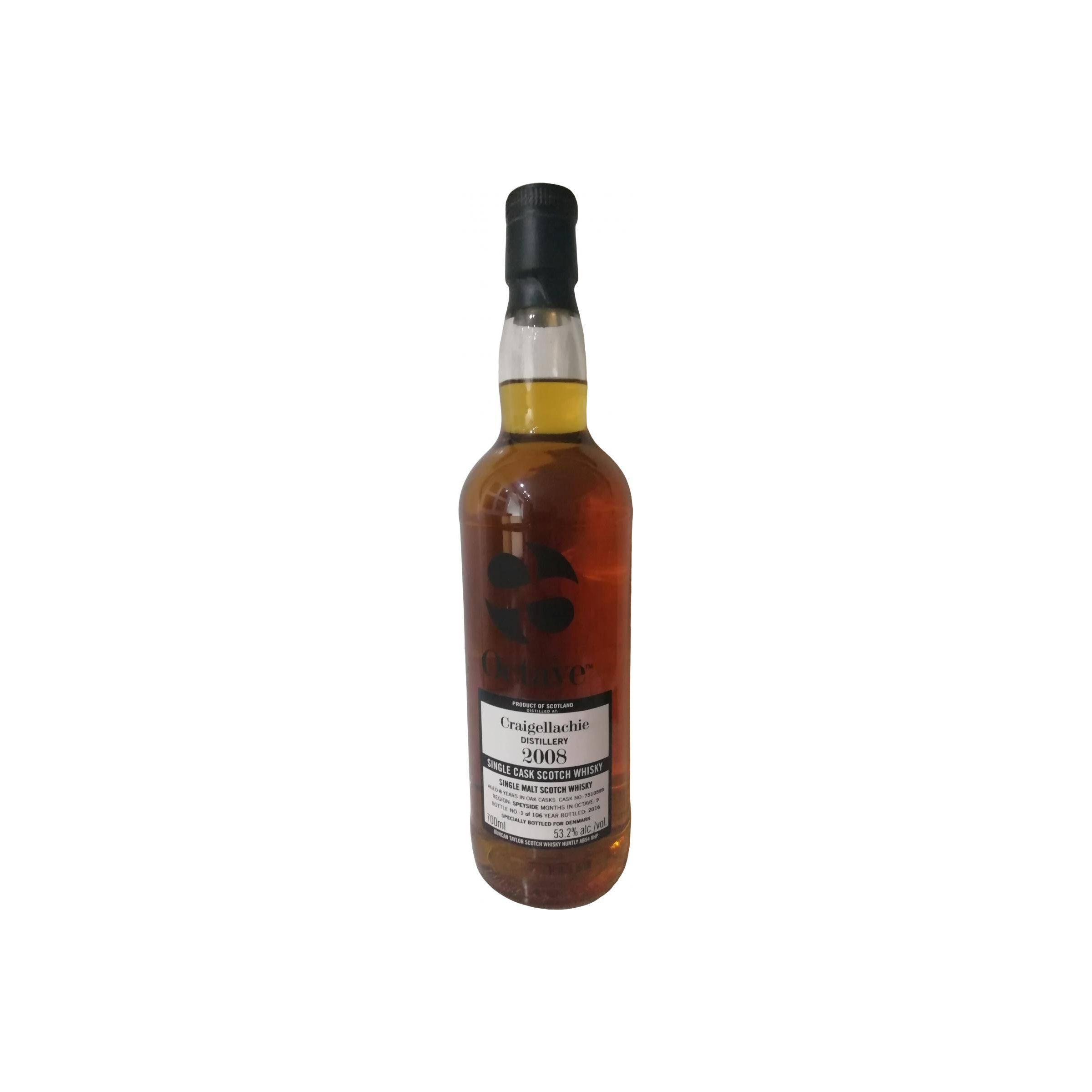 Craigellachie The Octave 2008 8 Years Single Malt Whisky