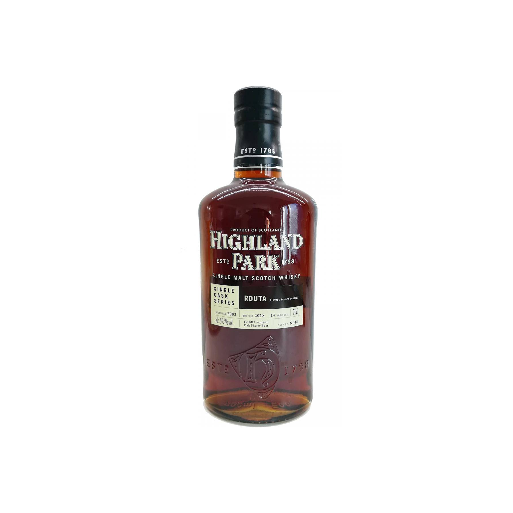 Highland Park Single Cask 2003 14 Years Single Malt Whisky