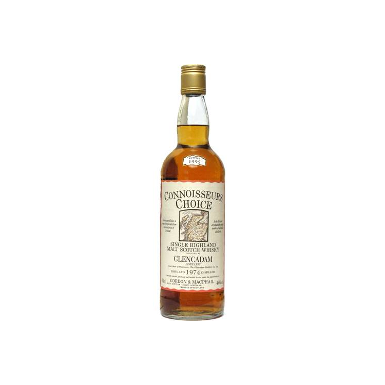 Glencadam Connoisseurs Choice 1974 21 Years Single Malt Whisky