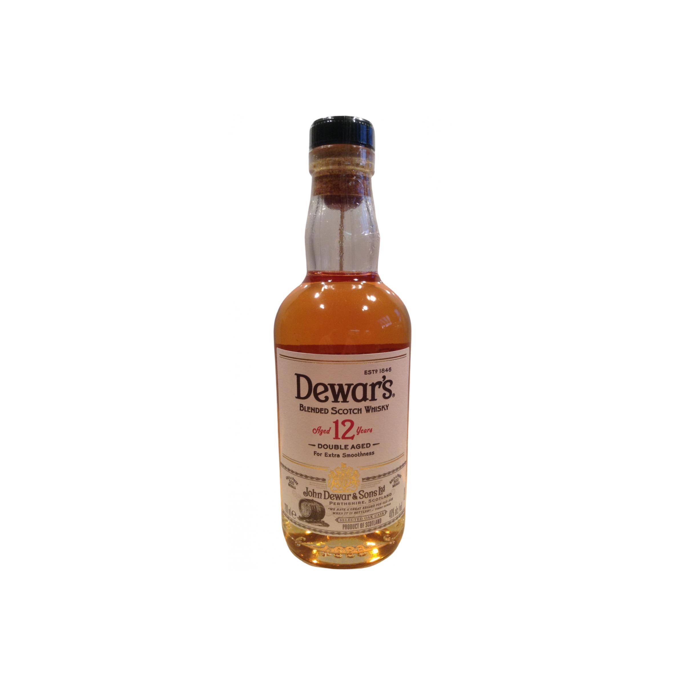 Dewar's 12-year-old 3