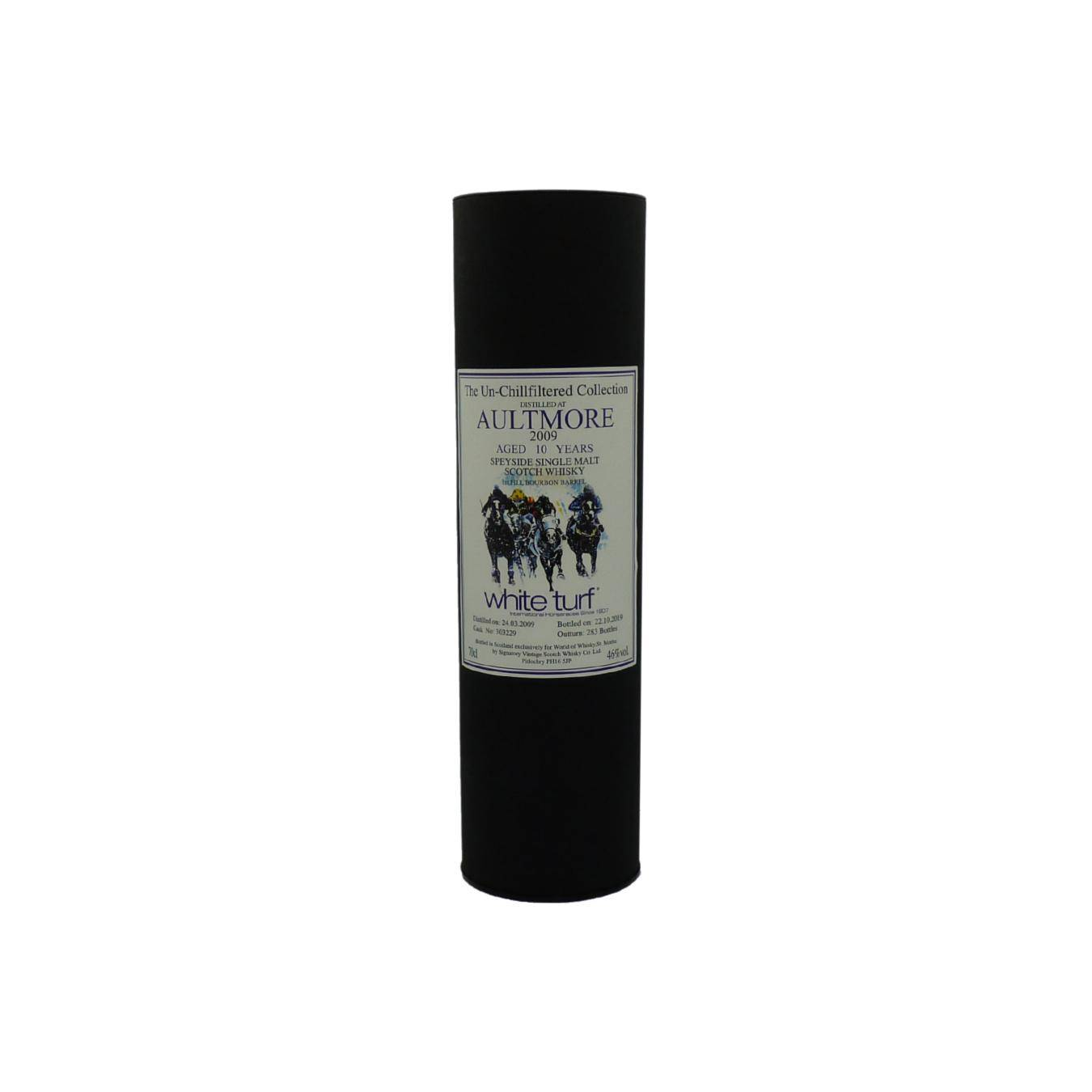 Aultmore 2009 10 Years Single Malt Whisky 3