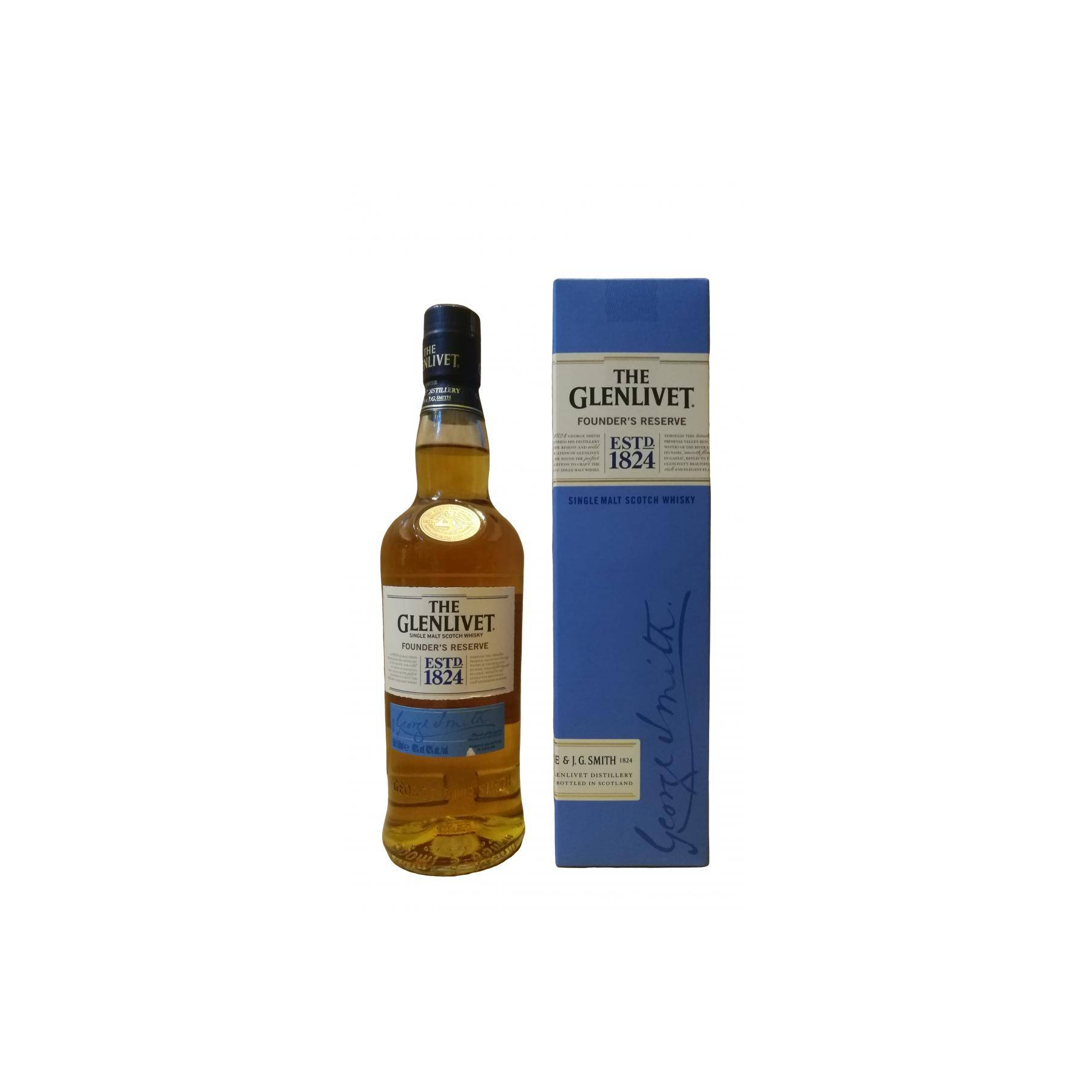 The Glenlivet Single Malt Whisky 3