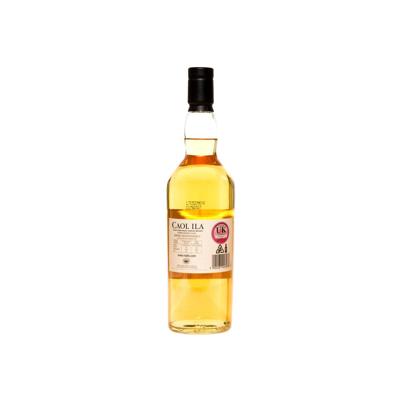 Caol Ila 8 Years Single Malt Whisky 2