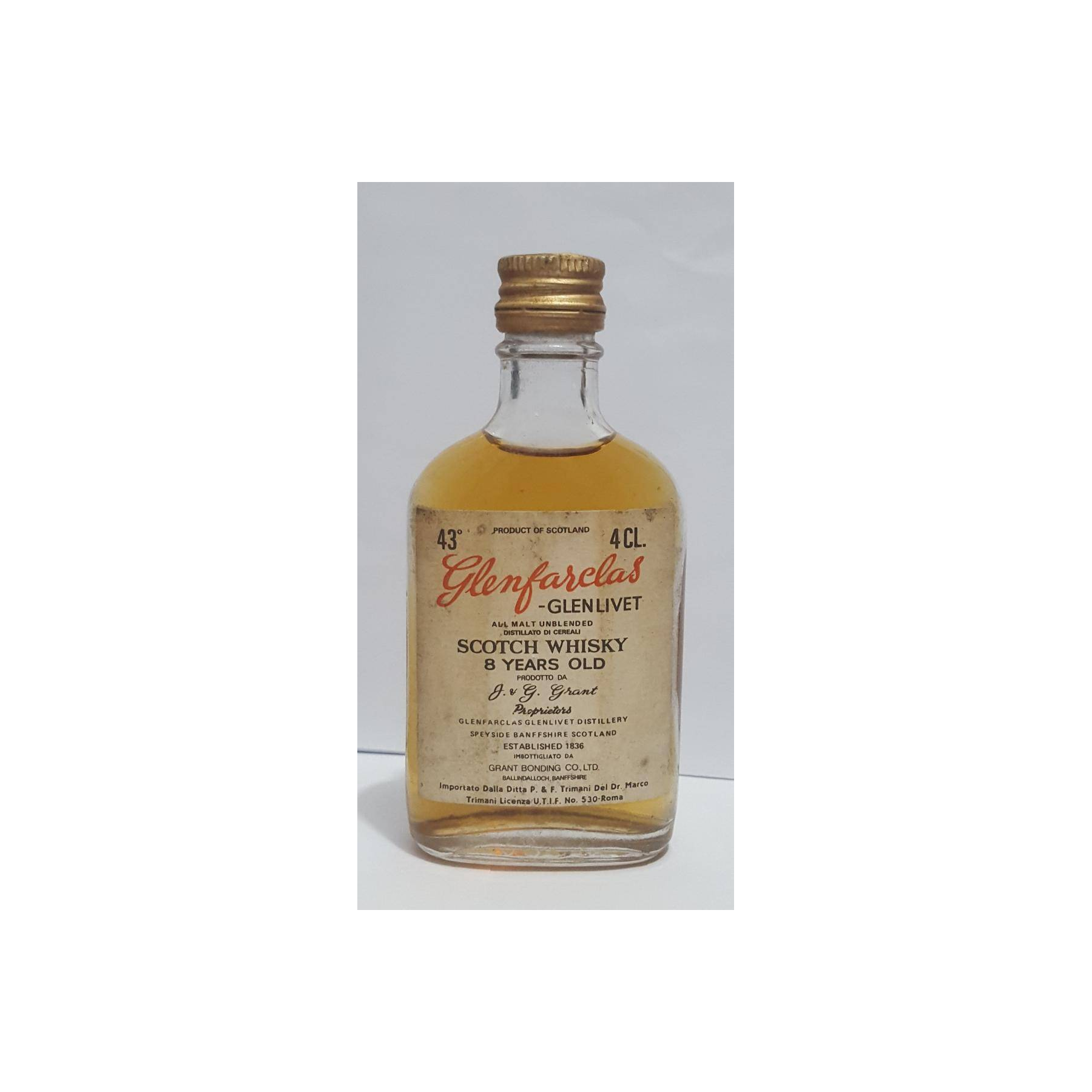 Glenfarclas 8 Years Single Malt Whisky 2