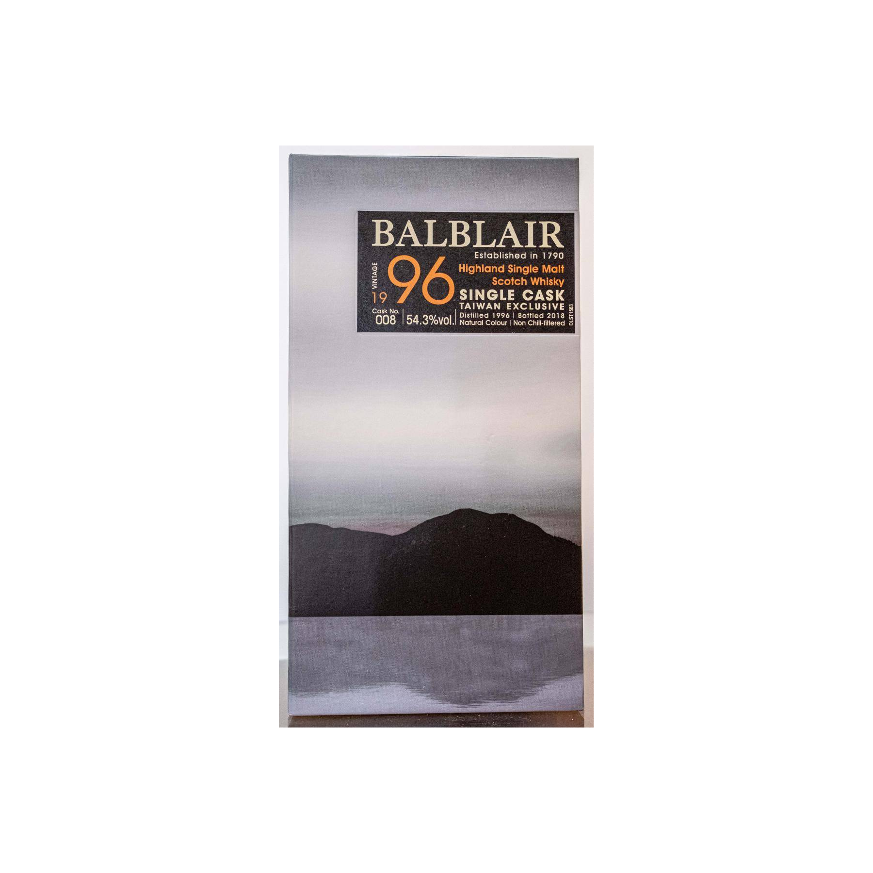 Balblair Single Cask 1996 22 Years Single Malt Whisky 2