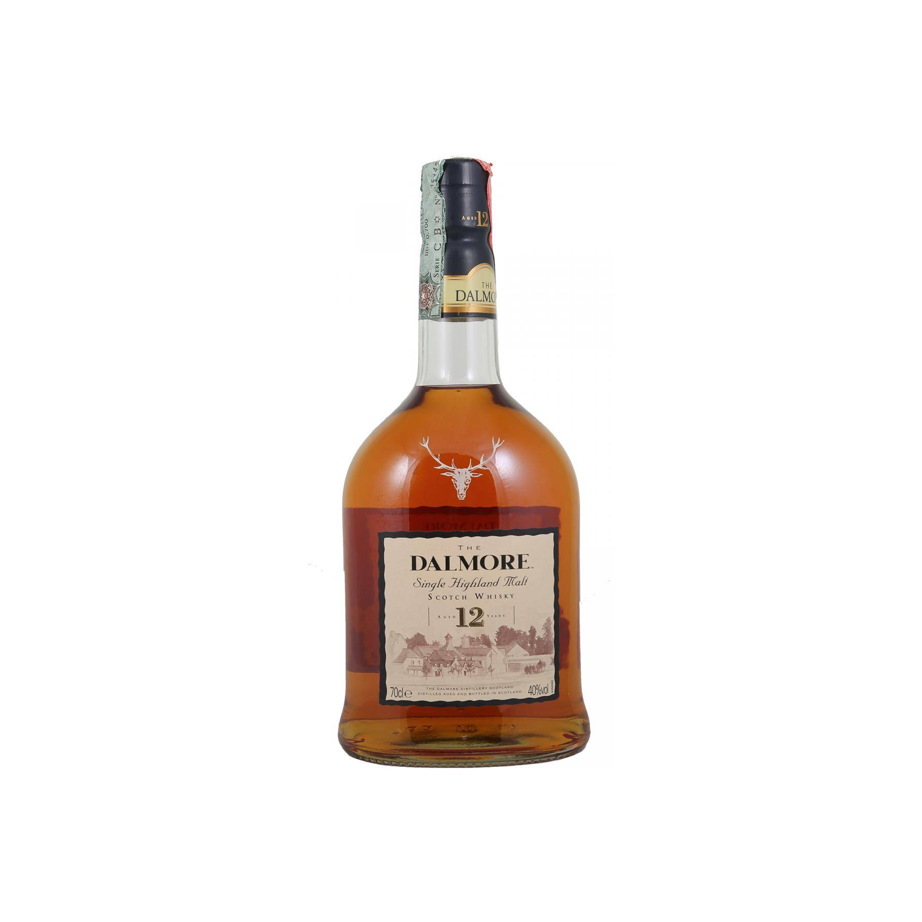 The Dalmore 12 Years Single Malt Whisky