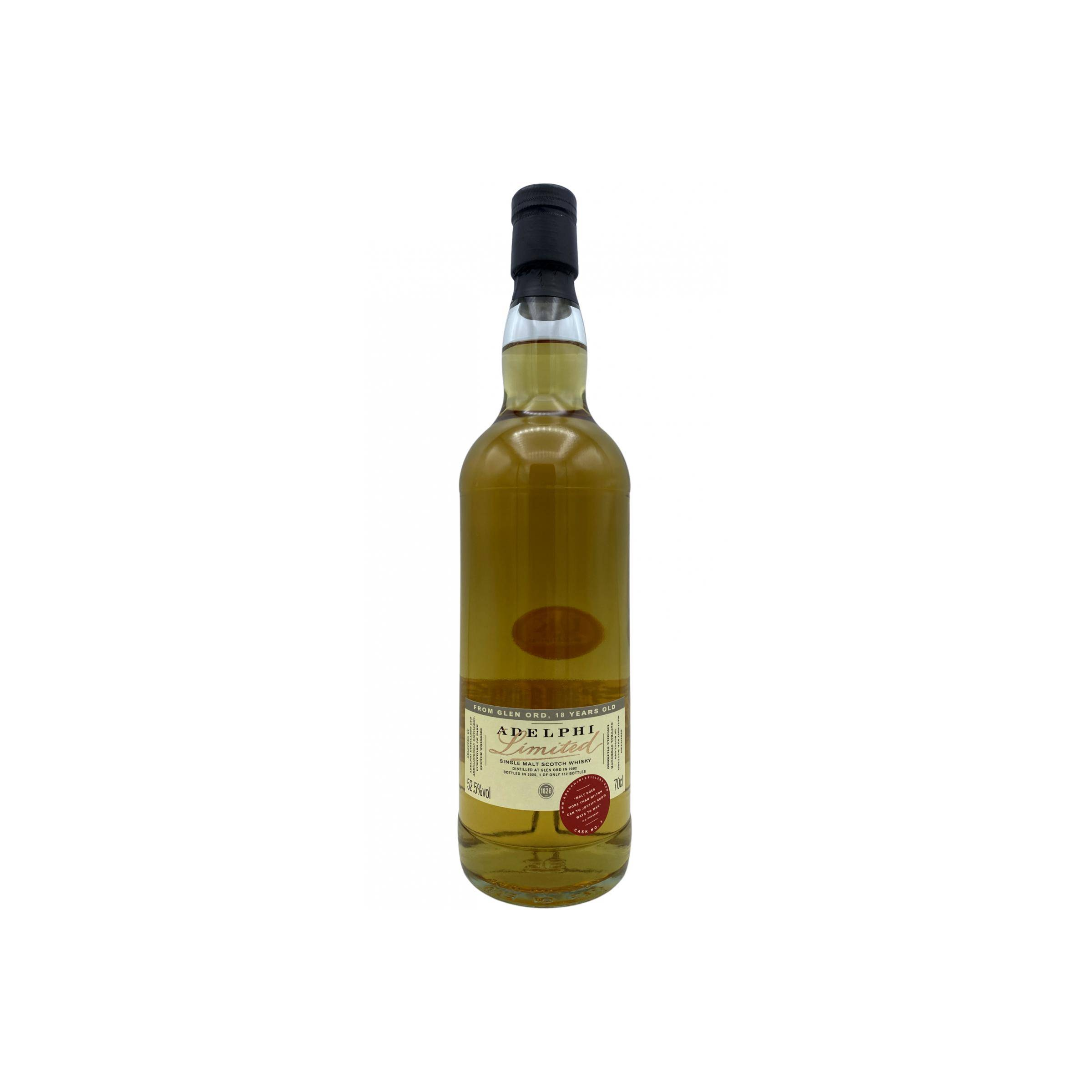 Glen Ord 2002 18 Years Single Malt Whisky