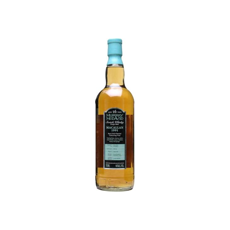The Macallan 1991 16 Years Single Malt Whisky