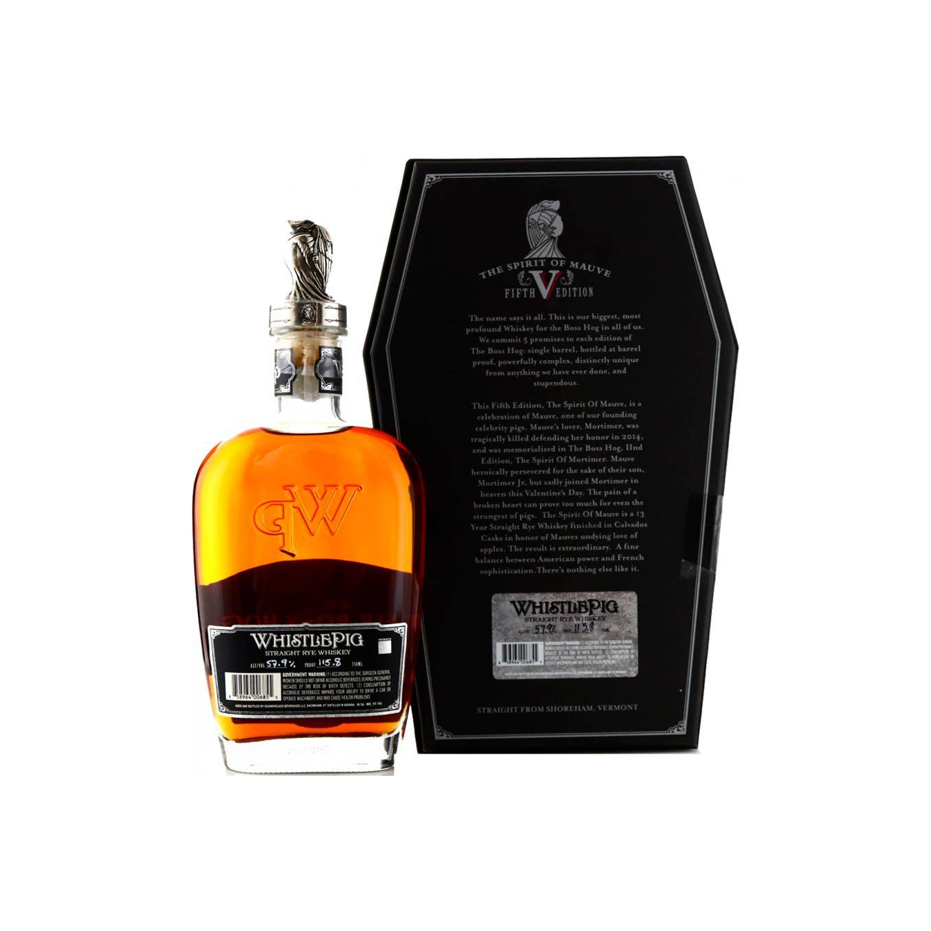 WhistlePig 13 Years Rye Whisky 3