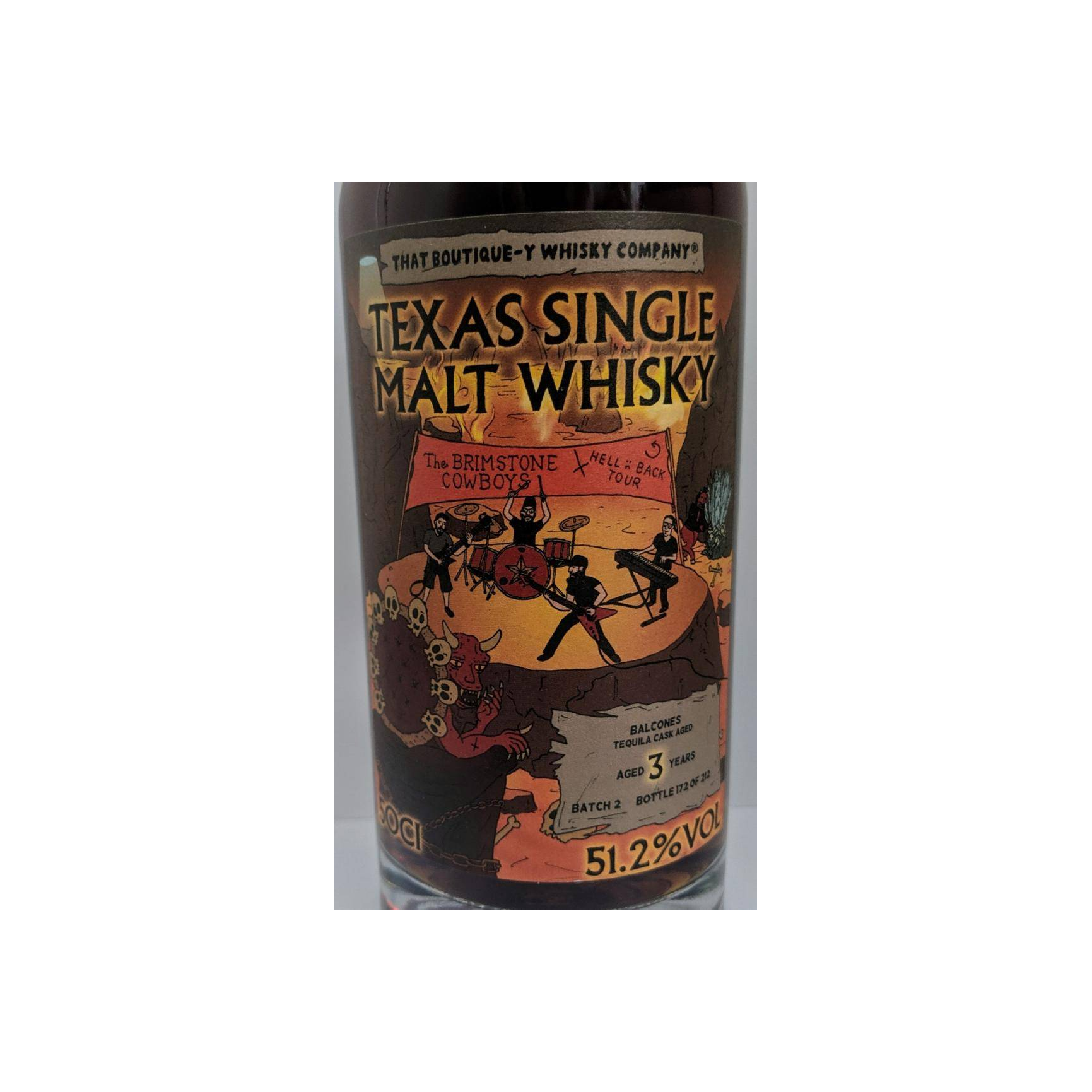 That Boutique-y Whisky Company 3 Years Single Malt Whisky 2