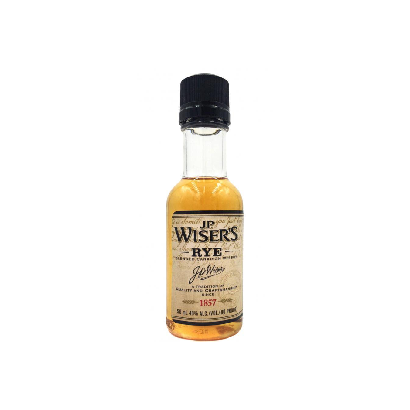 J.P. Wiser's Rye Whisky 2