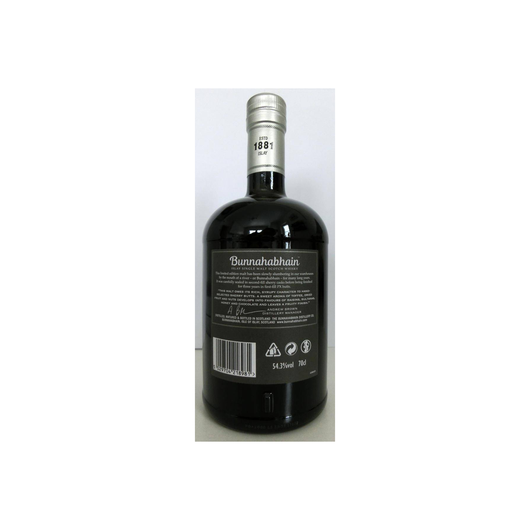 Bunnahabhain 2003 14 Years Single Malt Whisky 3