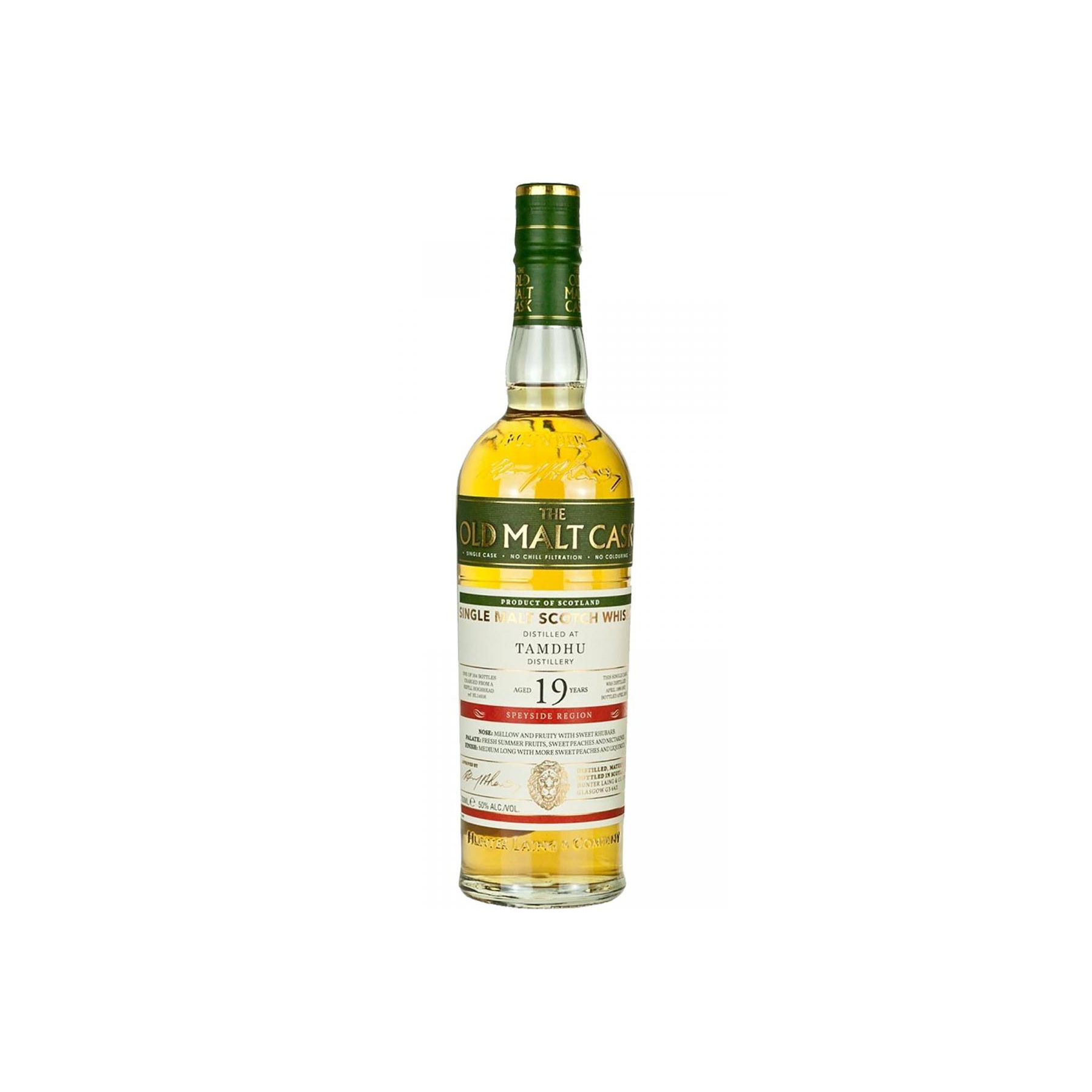 Tamdhu Old Malt Cask 1999 19 Years Single Malt Whisky