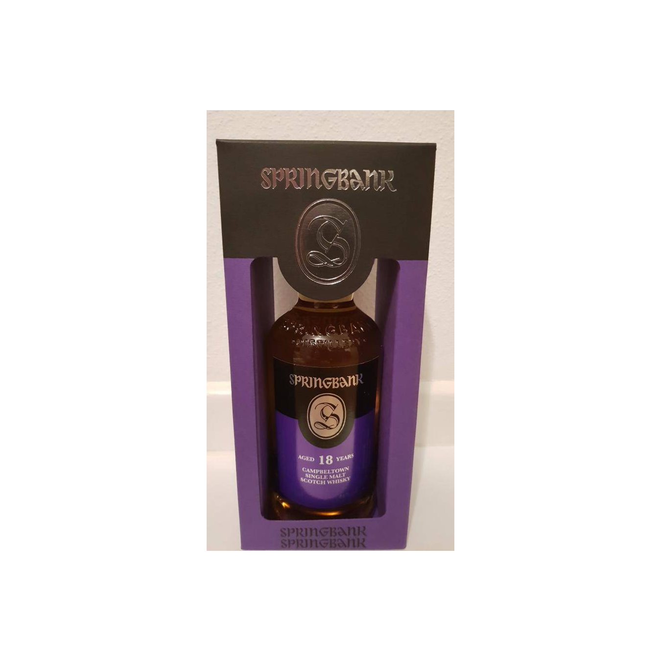 Springbank 18 Years Single Malt Whisky 3