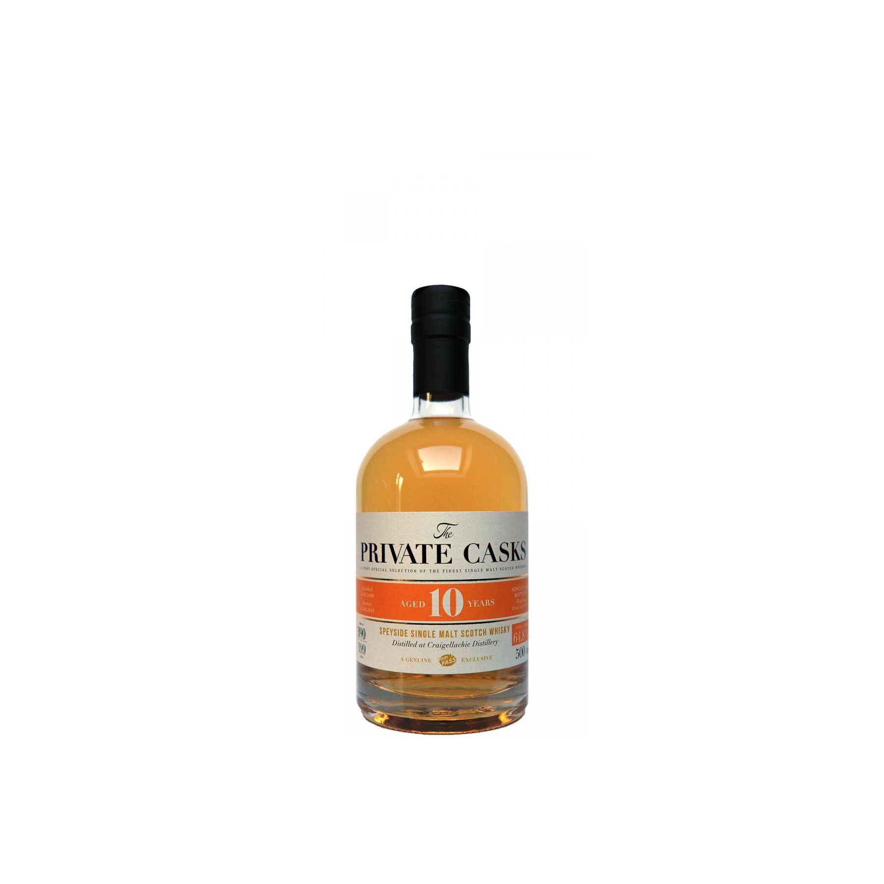 Craigellachie 2008 10 Years Single Malt Whisky